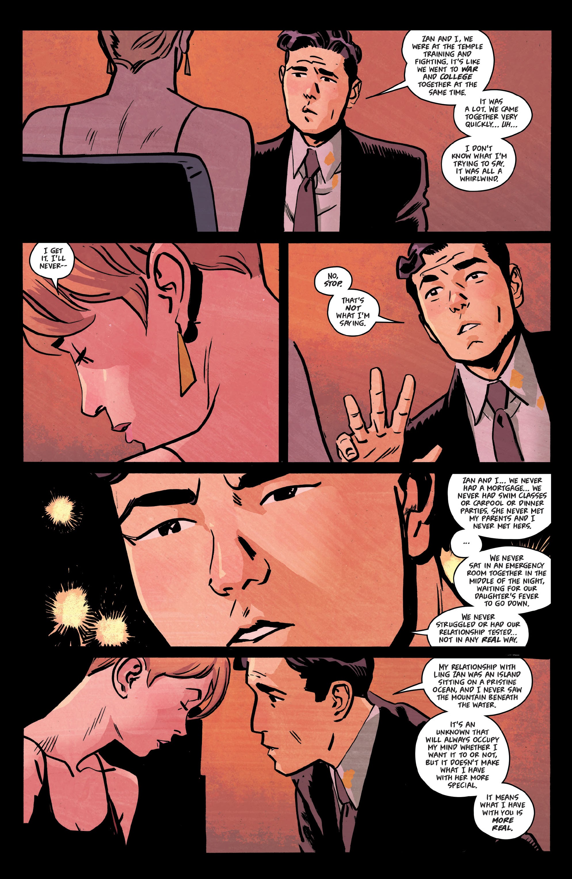 Read online Fire Power comic -  Issue #4 - 17