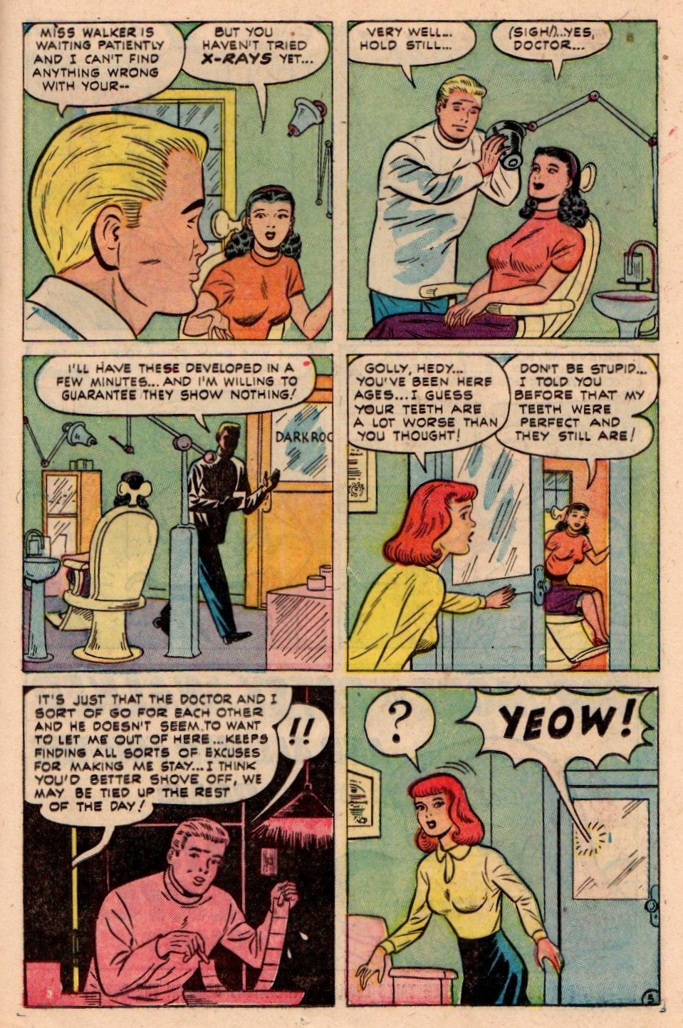 Read online Patsy Walker comic -  Issue #45 - 33