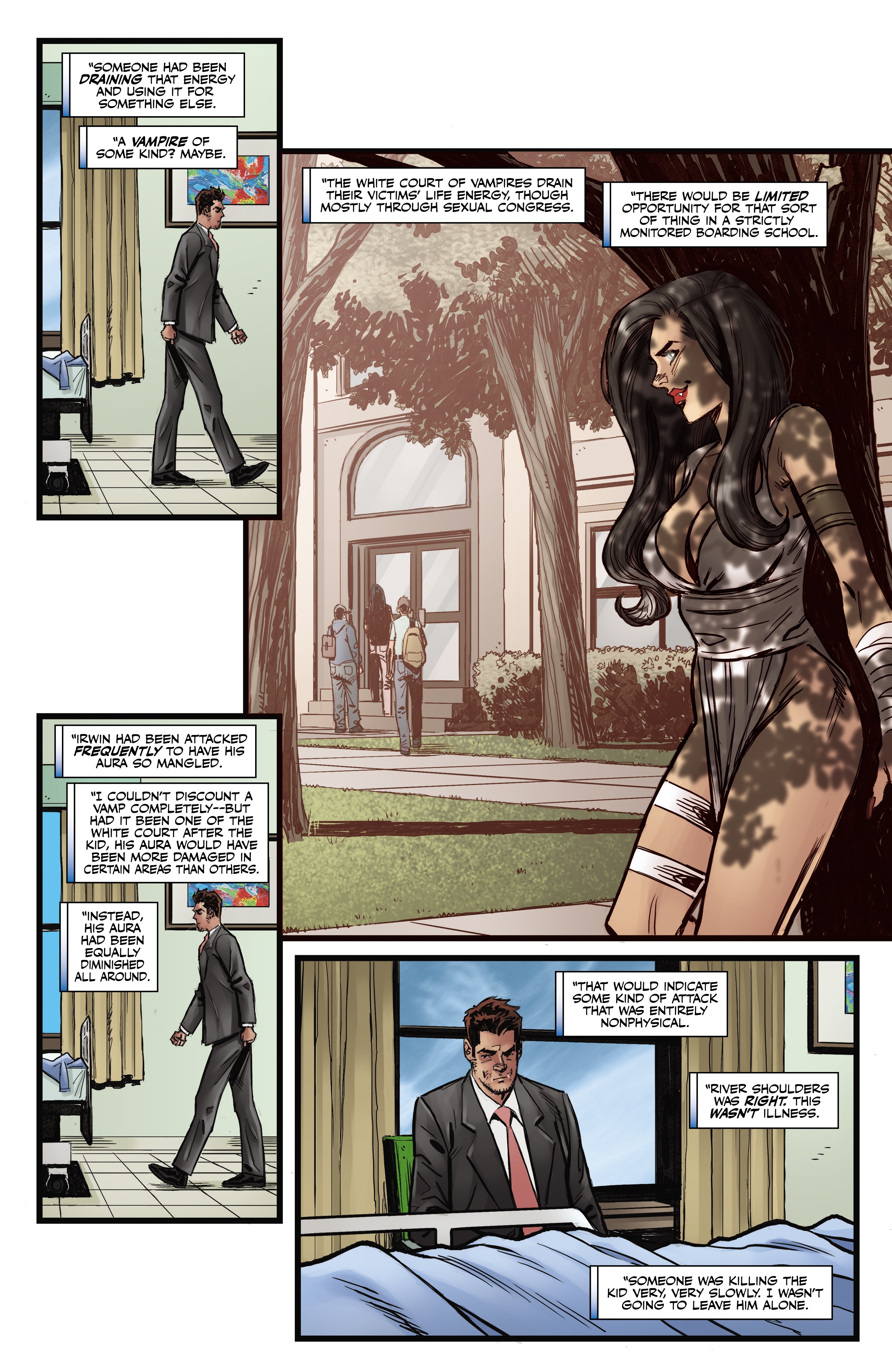 Read online Jim Butcher's The Dresden Files: Bigfoot comic -  Issue # TPB - 60