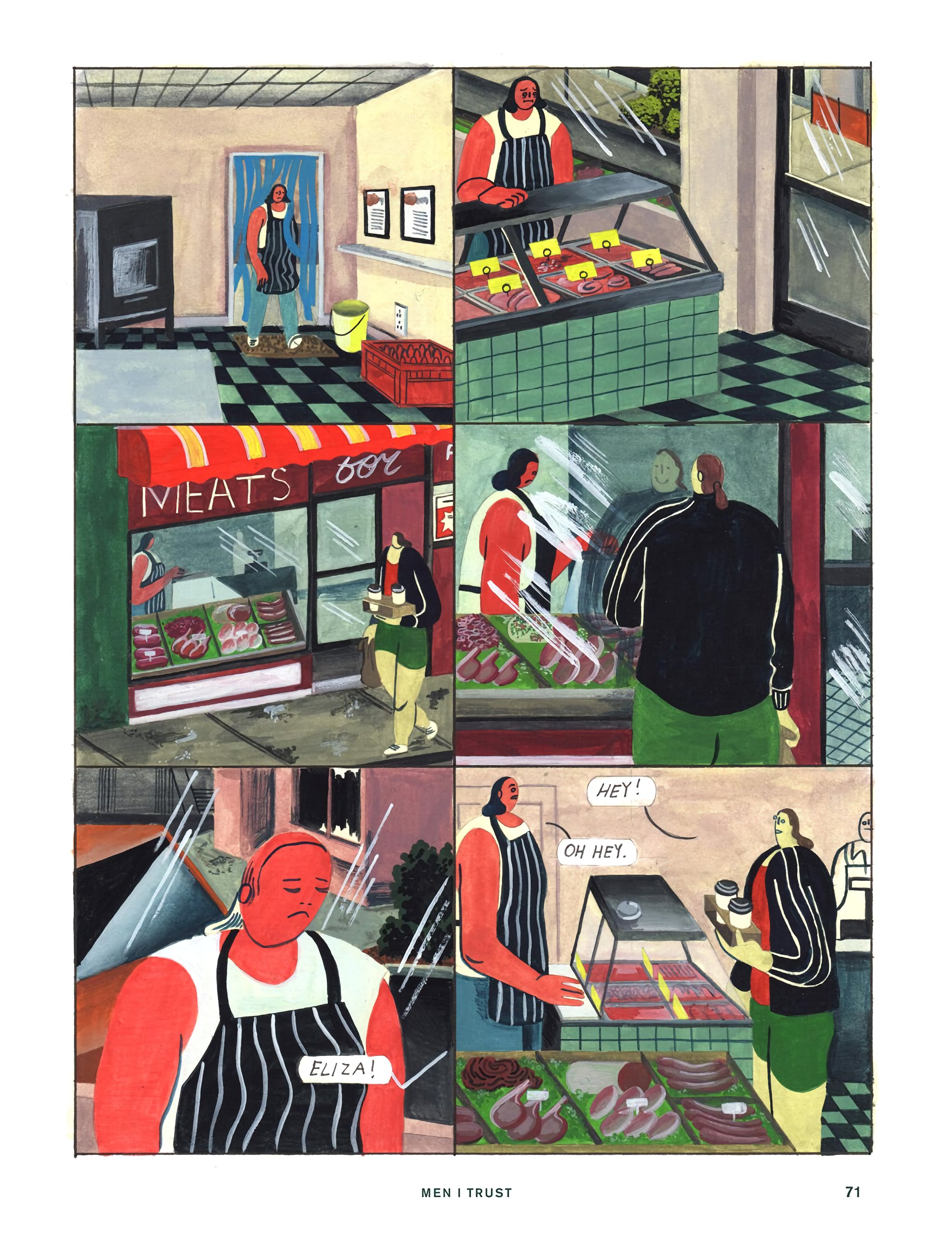 Read online Men I Trust comic -  Issue # TPB (Part 1) - 71