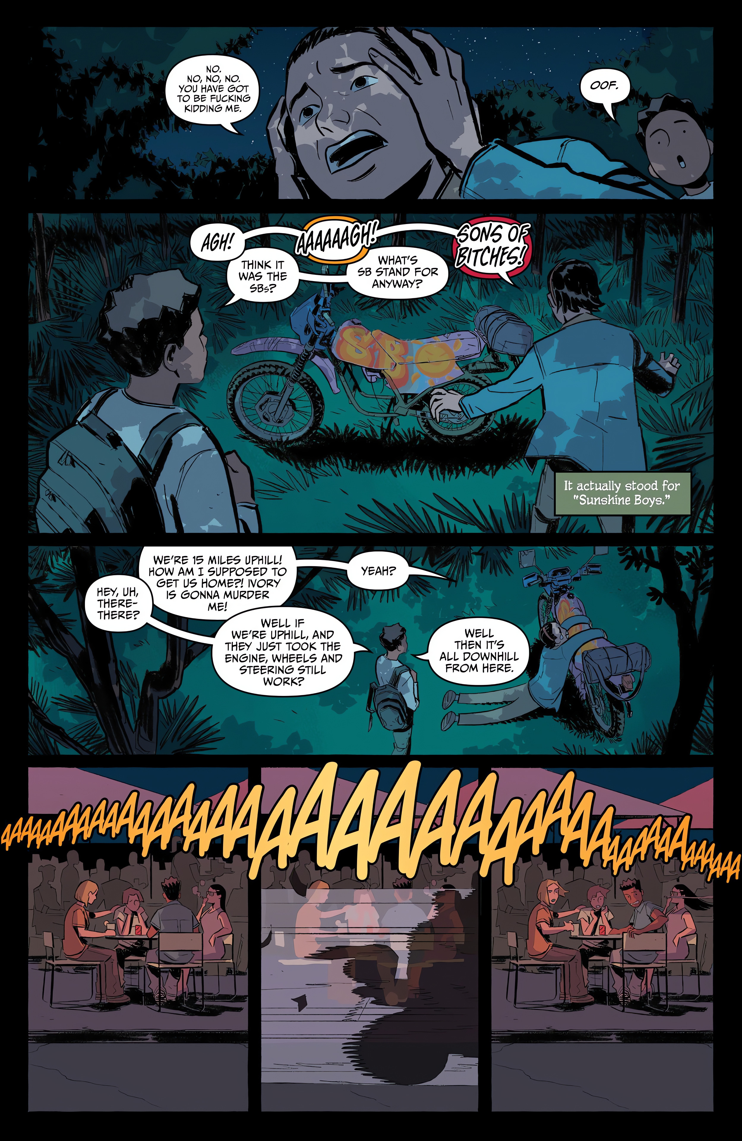 Read online Nights comic -  Issue #1 - 13