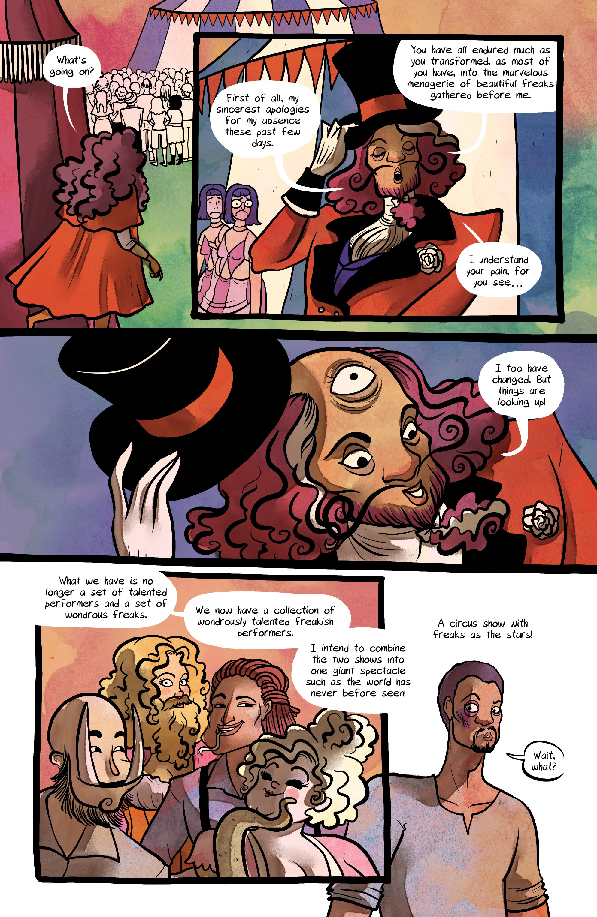 Read online Spectacle comic -  Issue # TPB 2 - 107