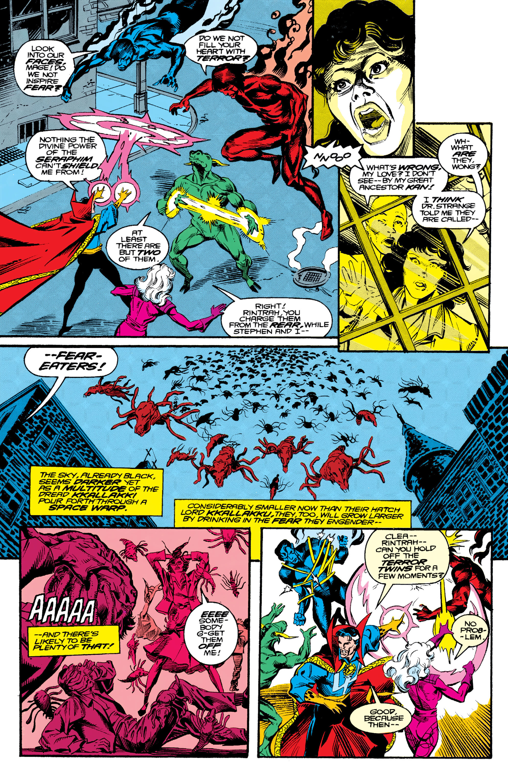Read online Doctor Strange, Sorcerer Supreme Omnibus comic -  Issue # TPB 1 (Part 10) - 83