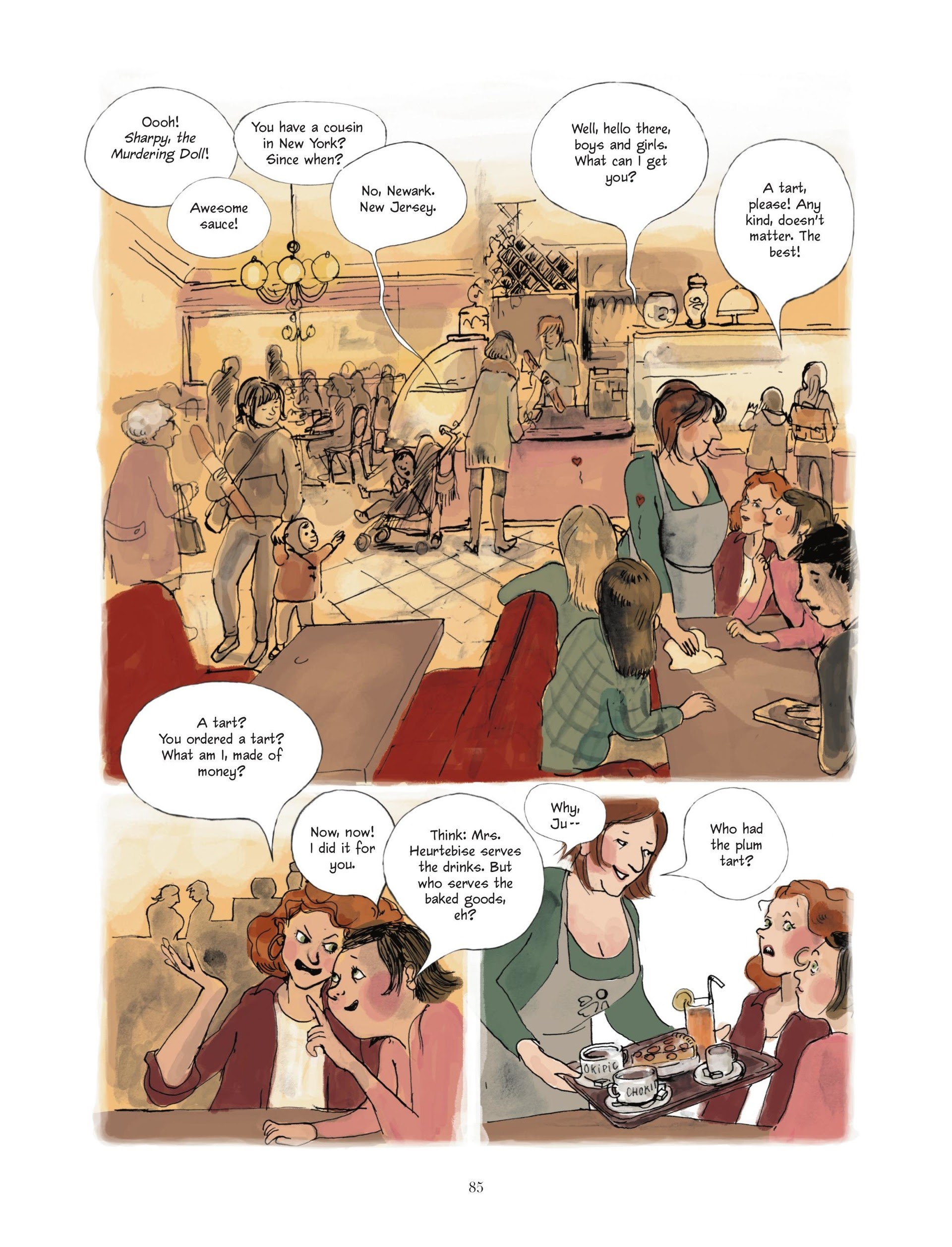 Read online Four Sisters comic -  Issue # TPB 1 (Part 1) - 87