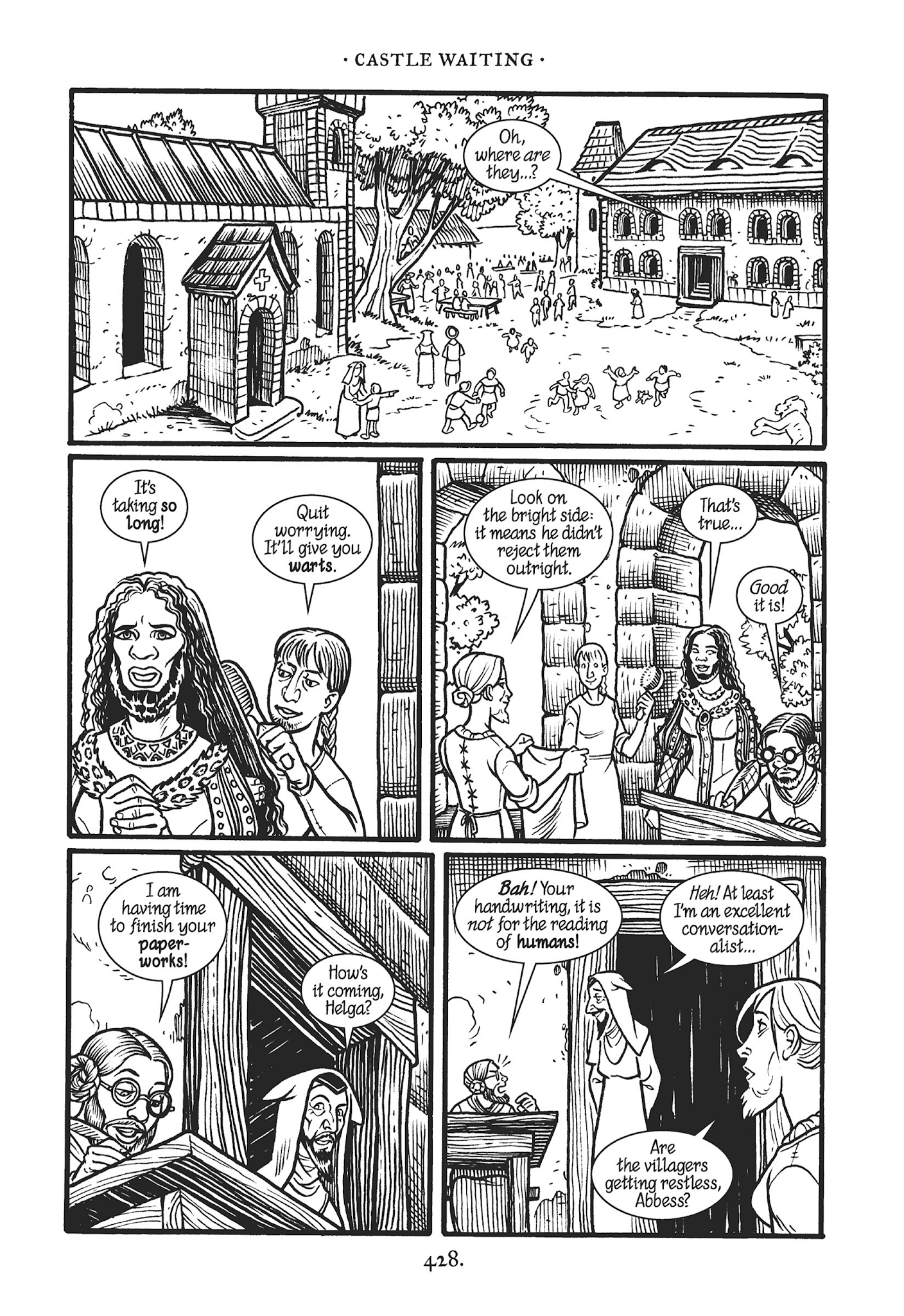 Read online Castle Waiting comic -  Issue # TPB - 429