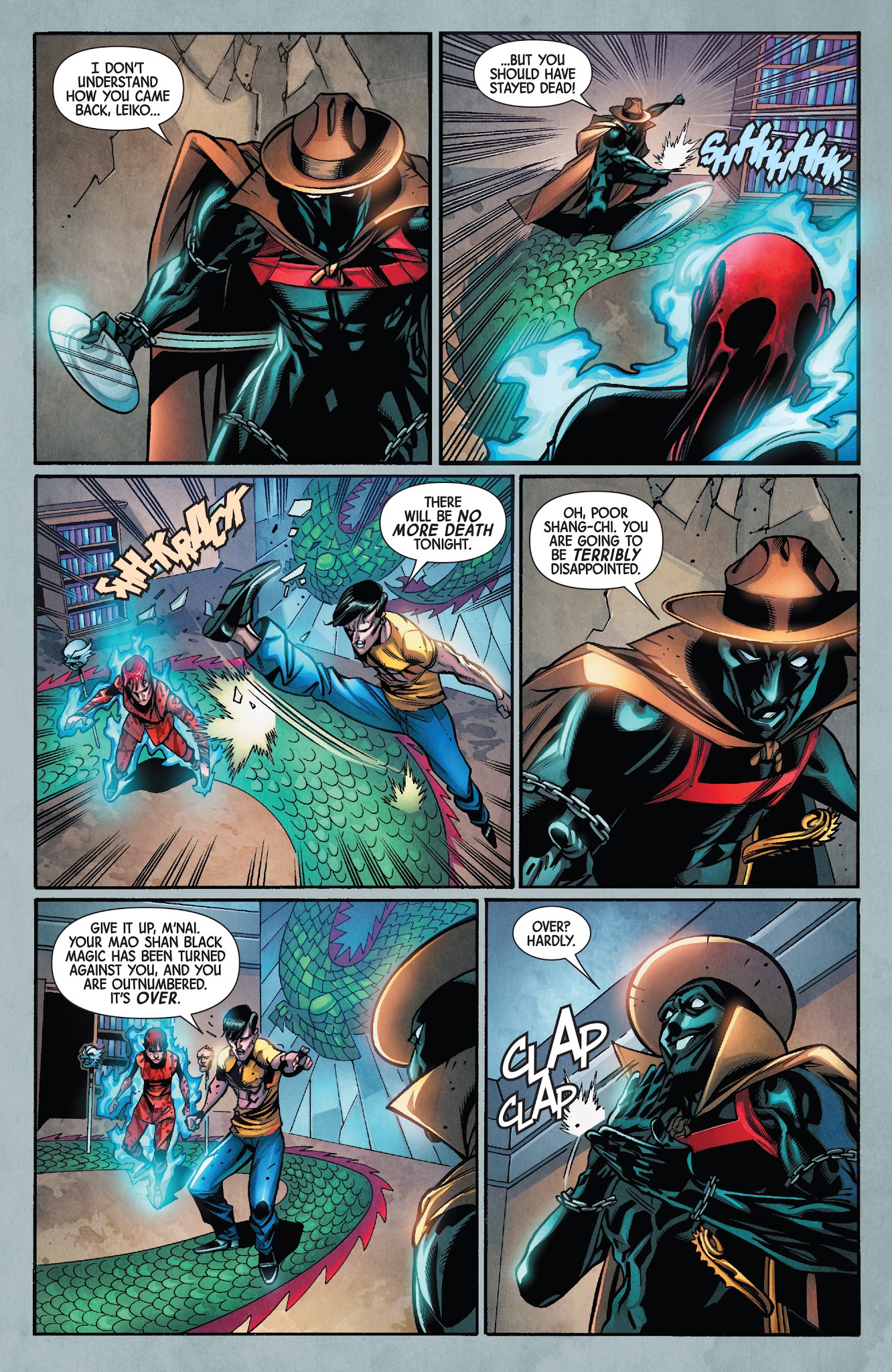 Read online Deadly Hands of Kung Fu comic -  Issue #4 - 10