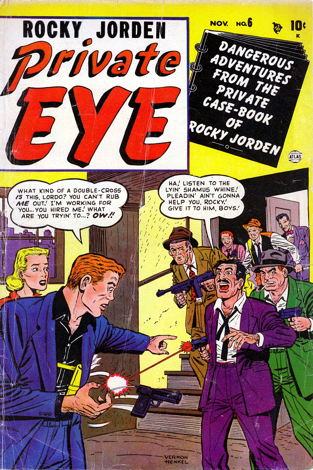 Read online Private Eye comic -  Issue #6 - 1