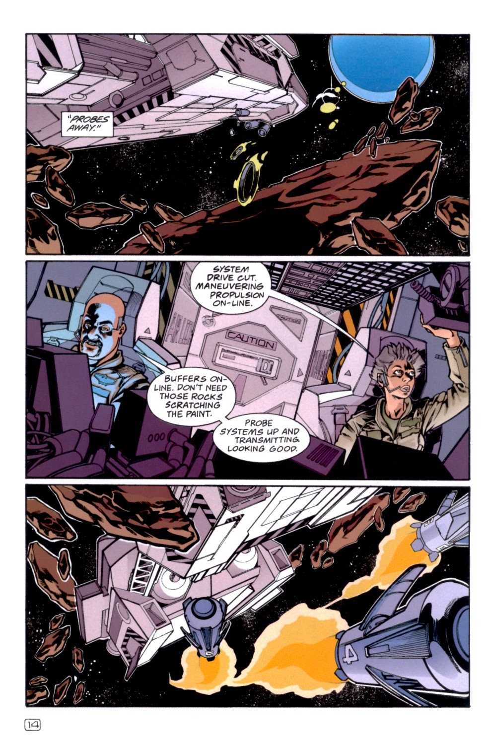Read online Starship Troopers: Insect Touch comic -  Issue #1 - 16