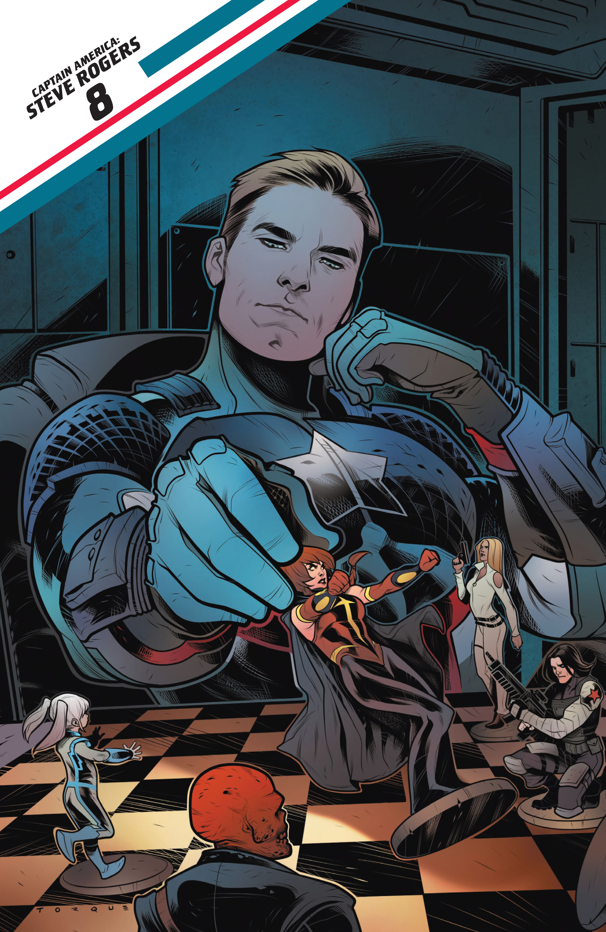 Read online Captain America by Nick Spencer Omnibus comic -  Issue # TPB (Part 7) - 2