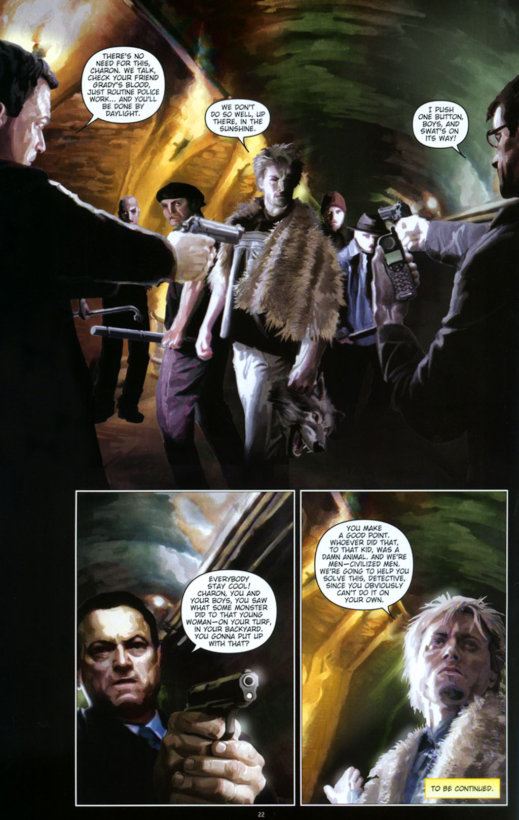 Read online CSI: NY - Bloody Murder comic -  Issue #3 - 24