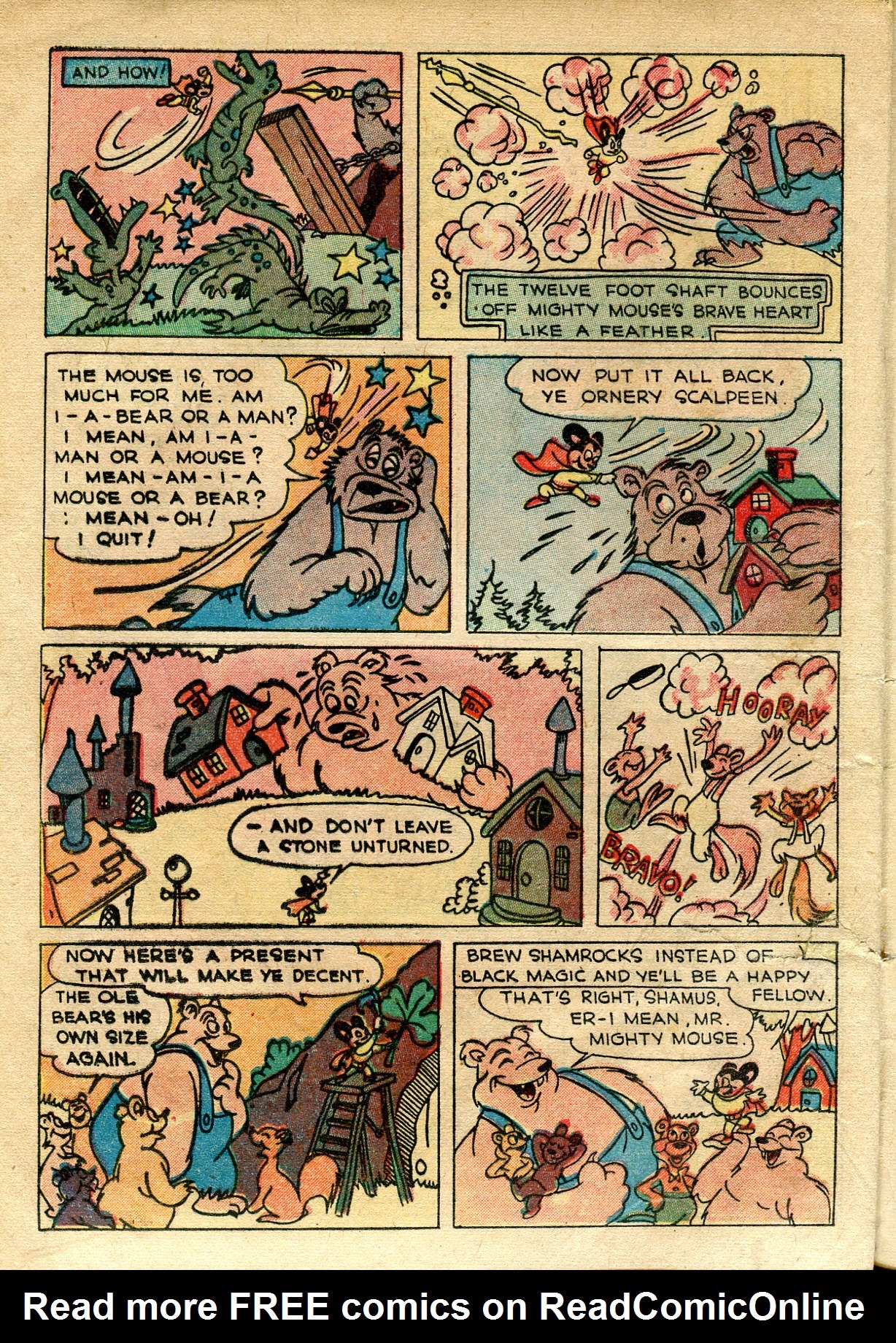 Read online Paul Terry's Mighty Mouse Comics comic -  Issue #11 - 24
