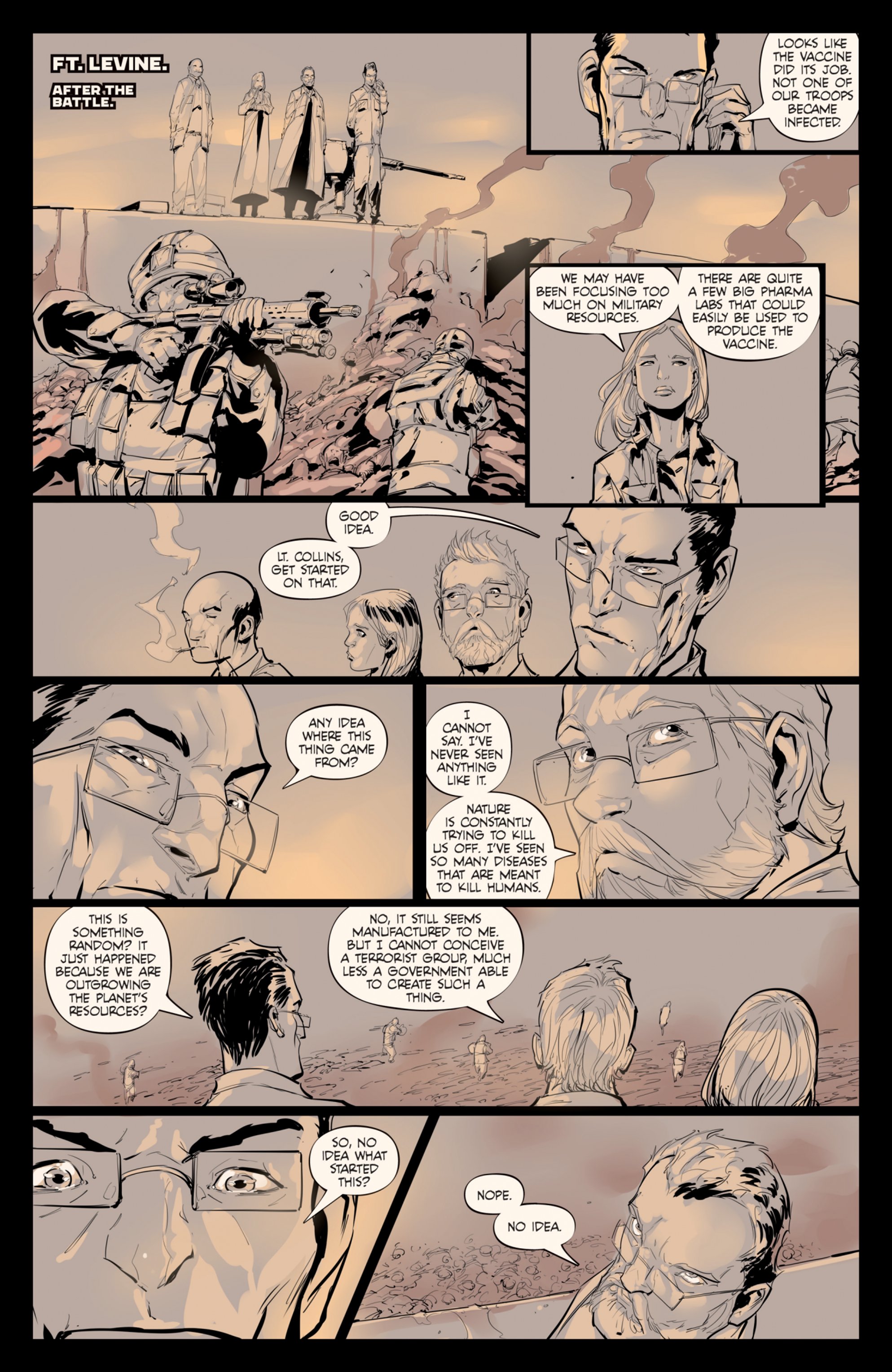 Read online Rabid World comic -  Issue #4 - 21