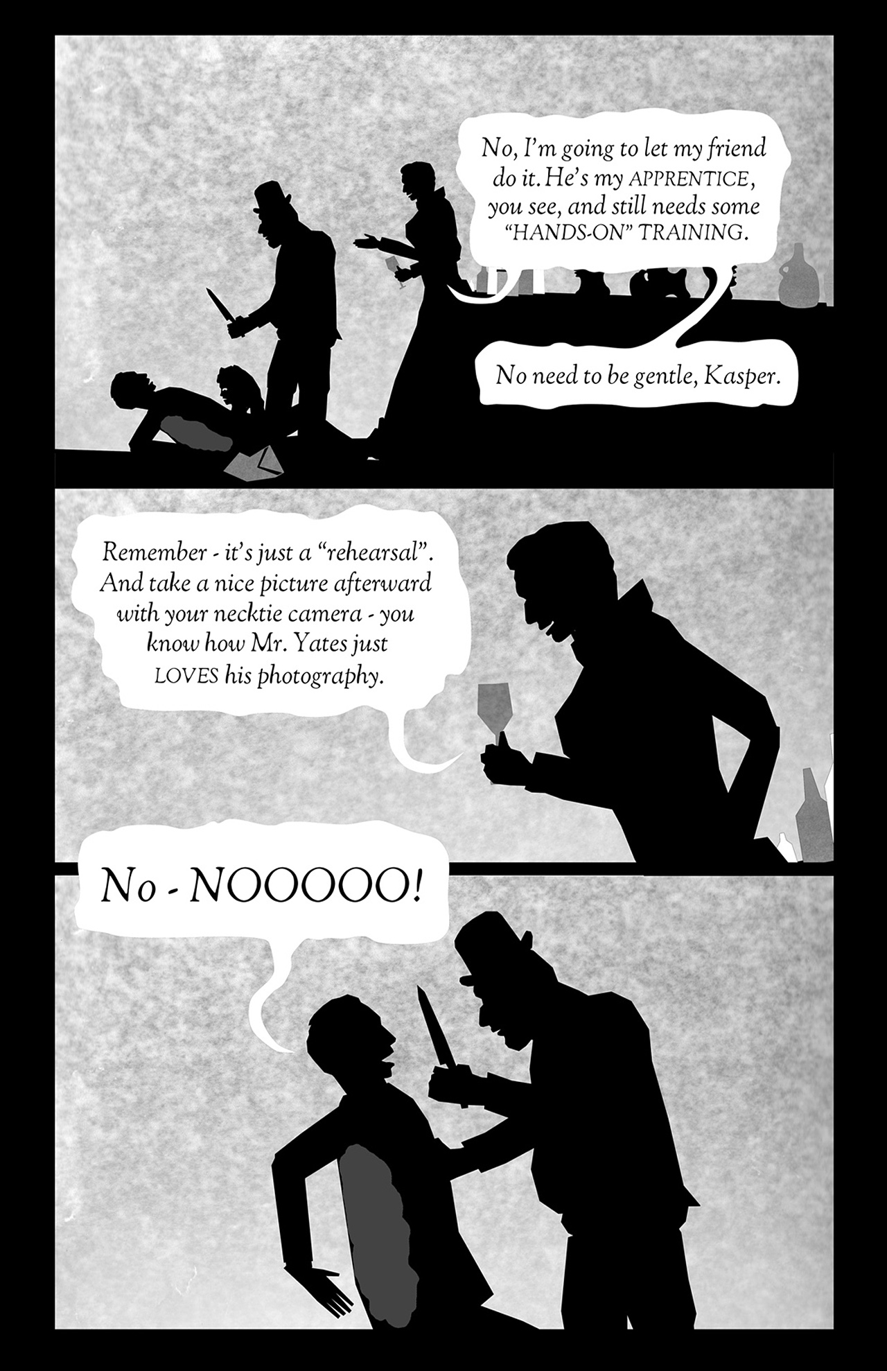 Read online Bloody Dreadful comic -  Issue #4 - 34