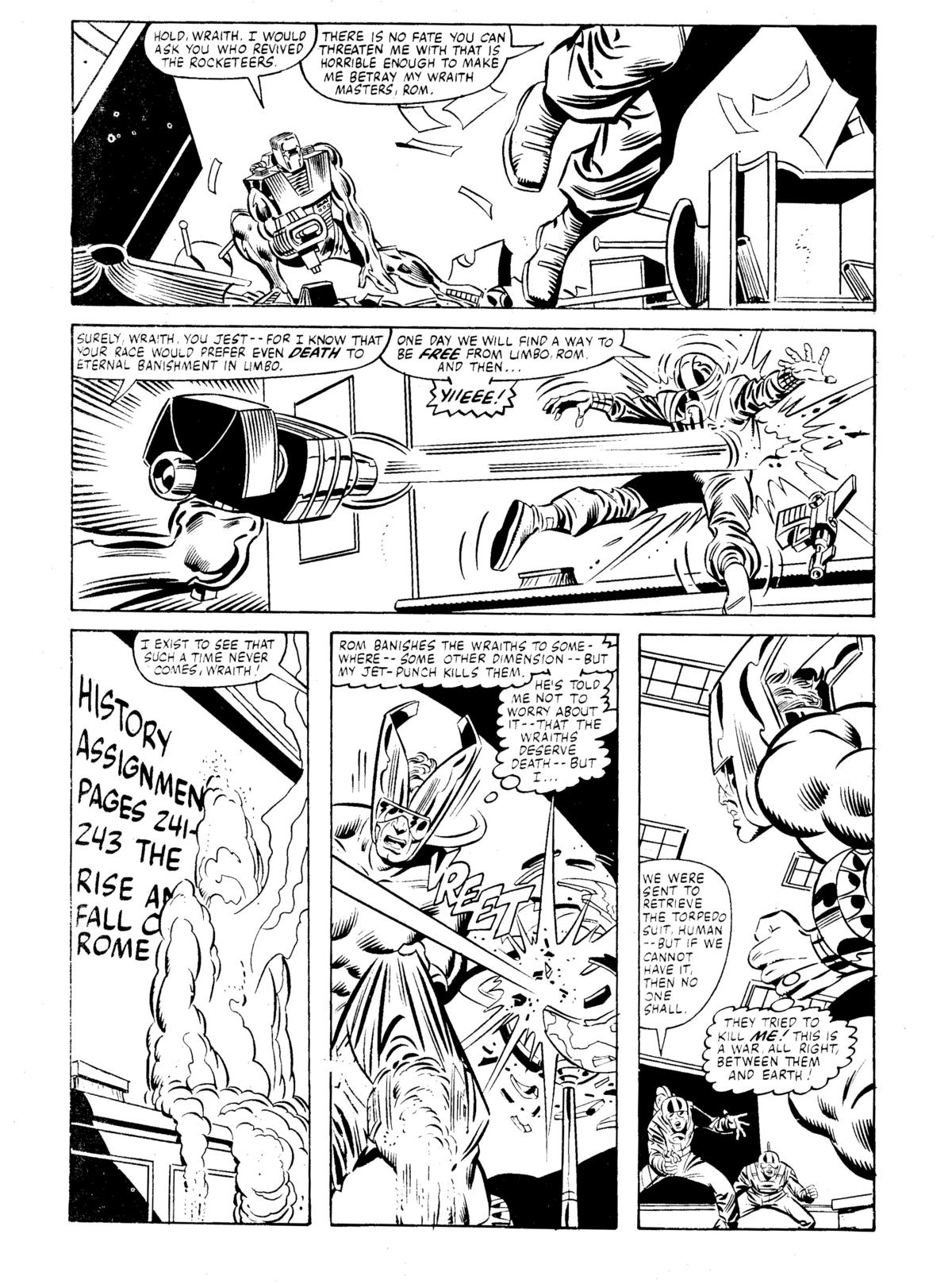 Read online Star Wars Weekly comic -  Issue #160 - 40