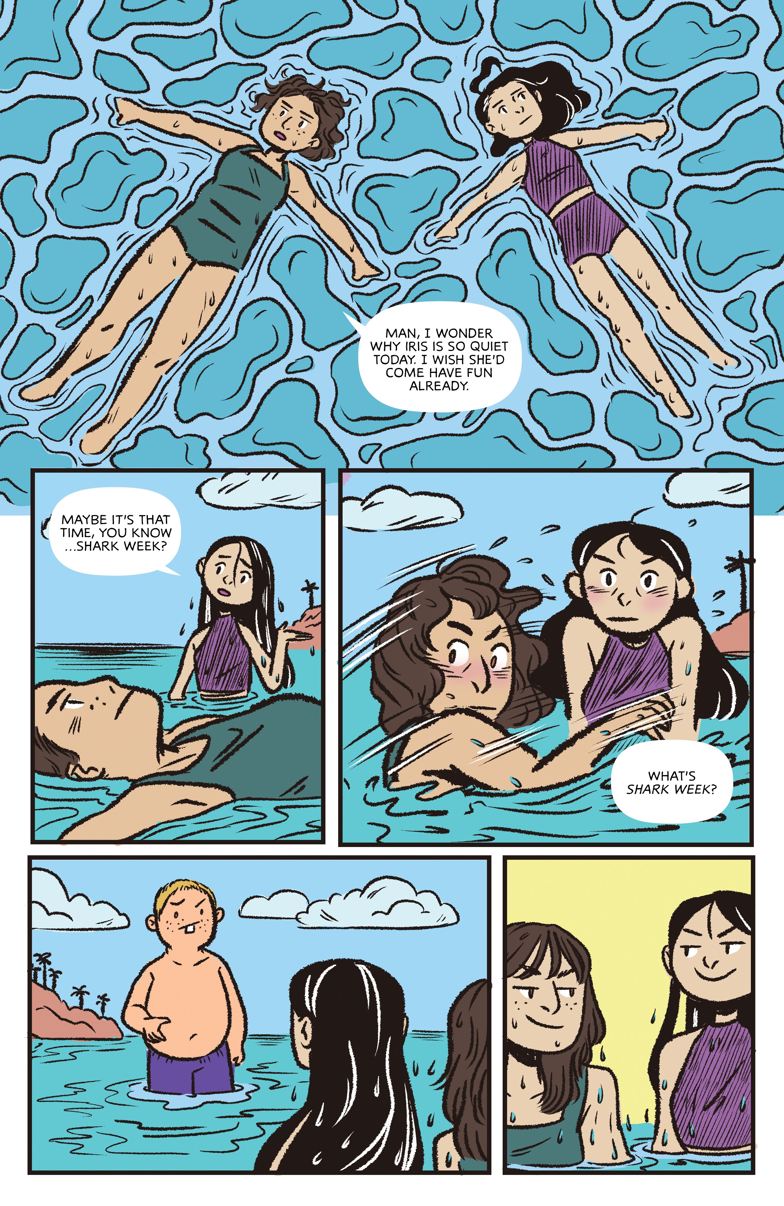 Read online Supper Club comic -  Issue # TPB (Part 1) - 61