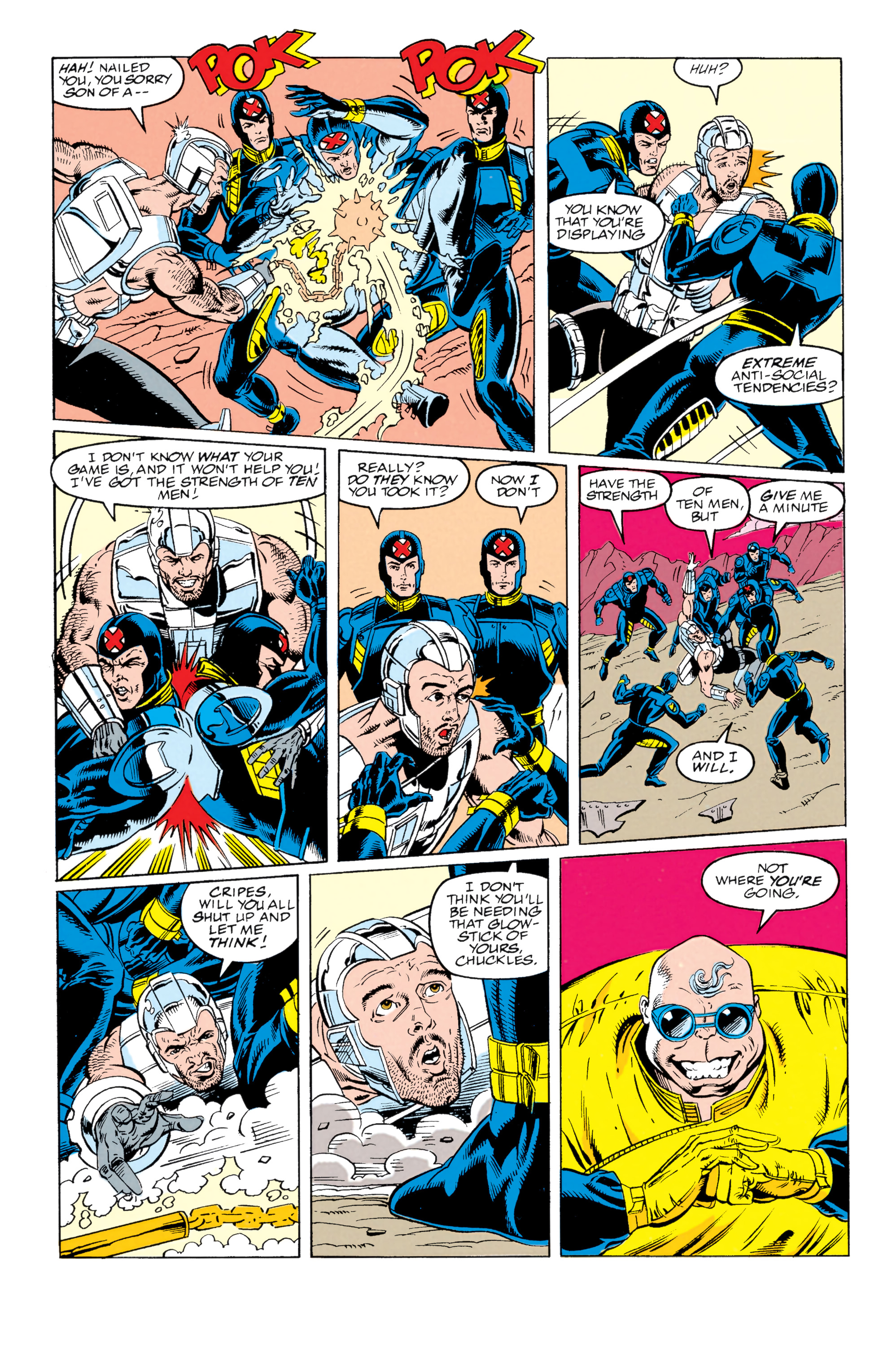 Read online X-Factor By Peter David Omnibus comic -  Issue # TPB 1 (Part 3) - 13
