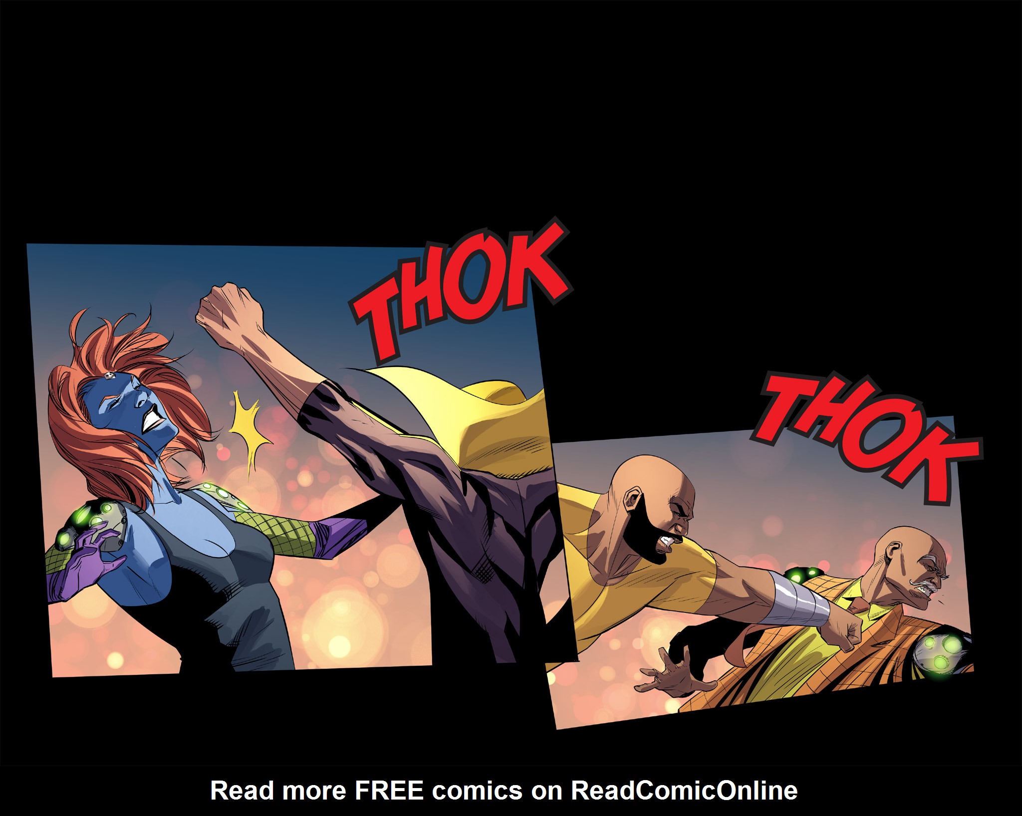 Read online Marvel New Year's Eve Special Infinite Comic comic -  Issue # Full - 47