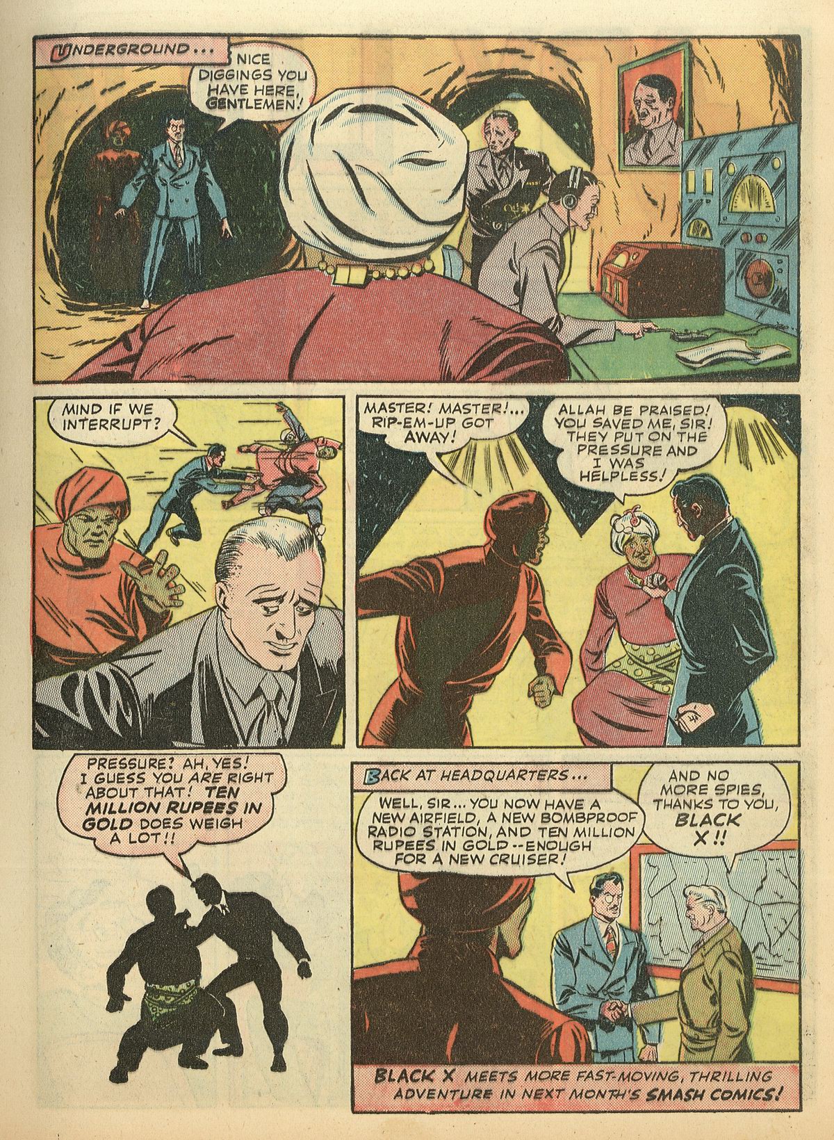 Read online Smash Comics comic -  Issue #45 - 29