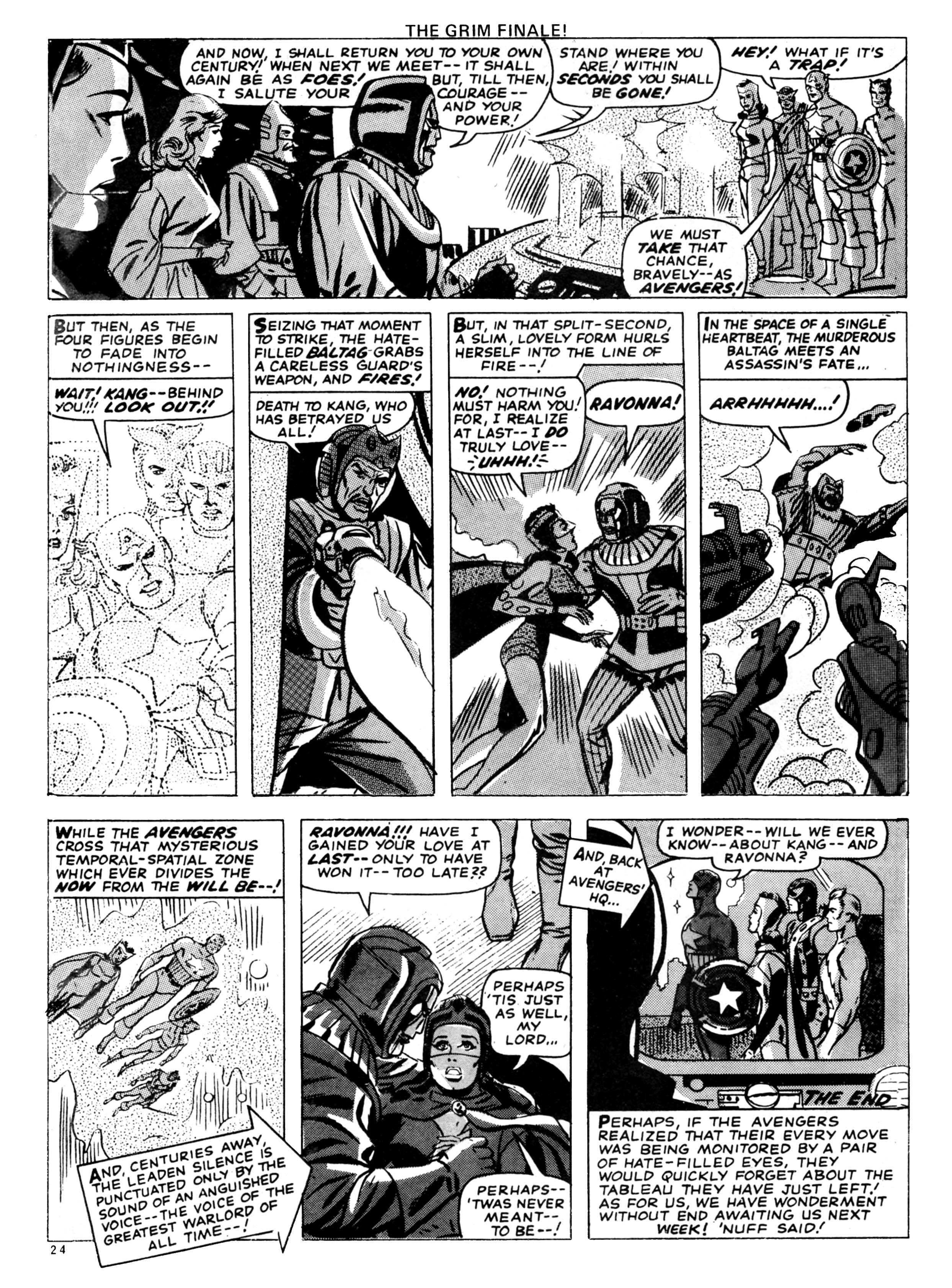 Read online The Avengers (1973) comic -  Issue #21 - 24