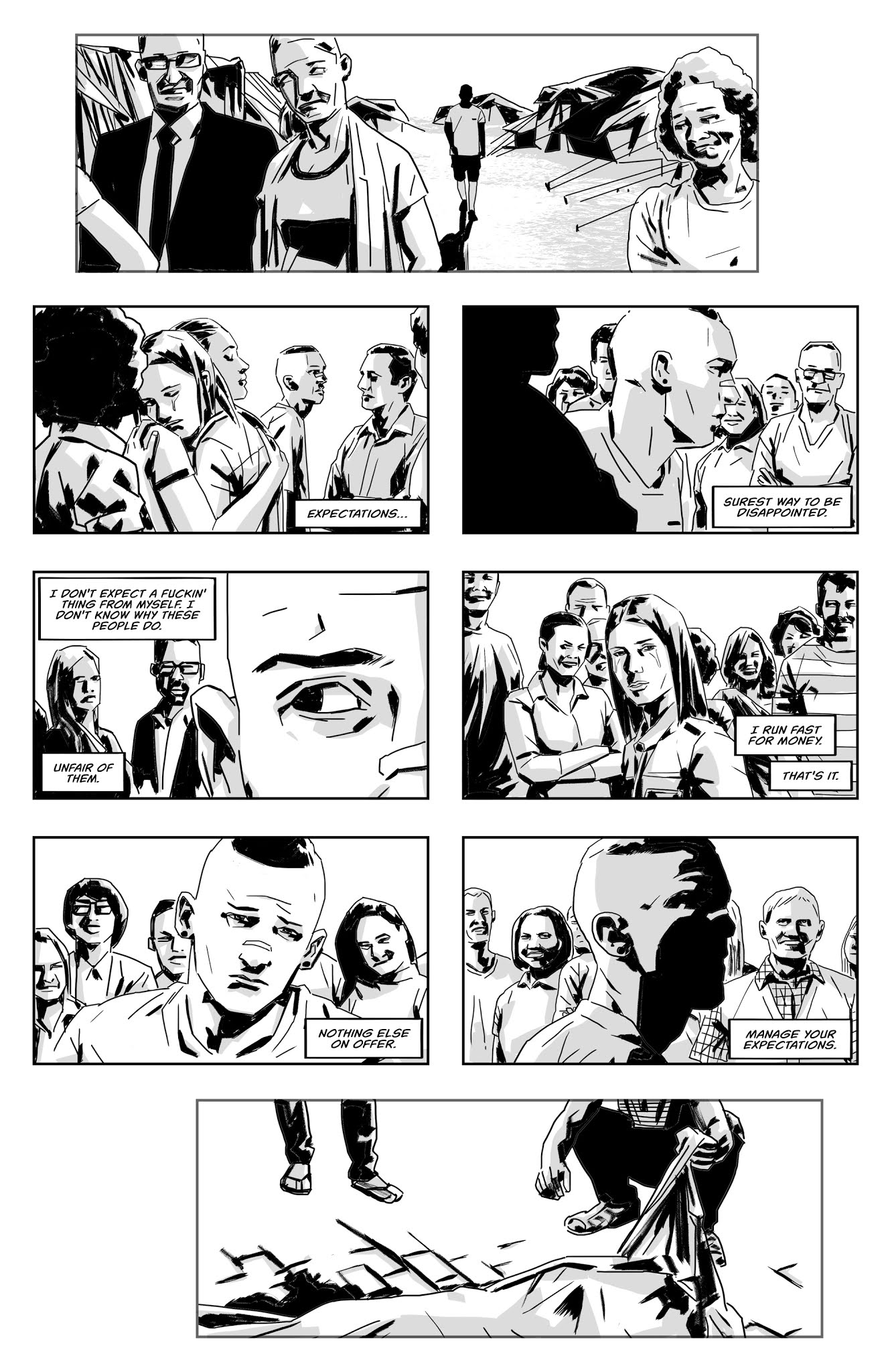 Read online Survival Fetish comic -  Issue #2 - 12