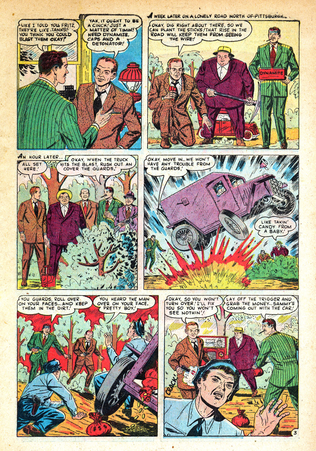 Read online Crime Cases Comics (1951) comic -  Issue #8 - 5