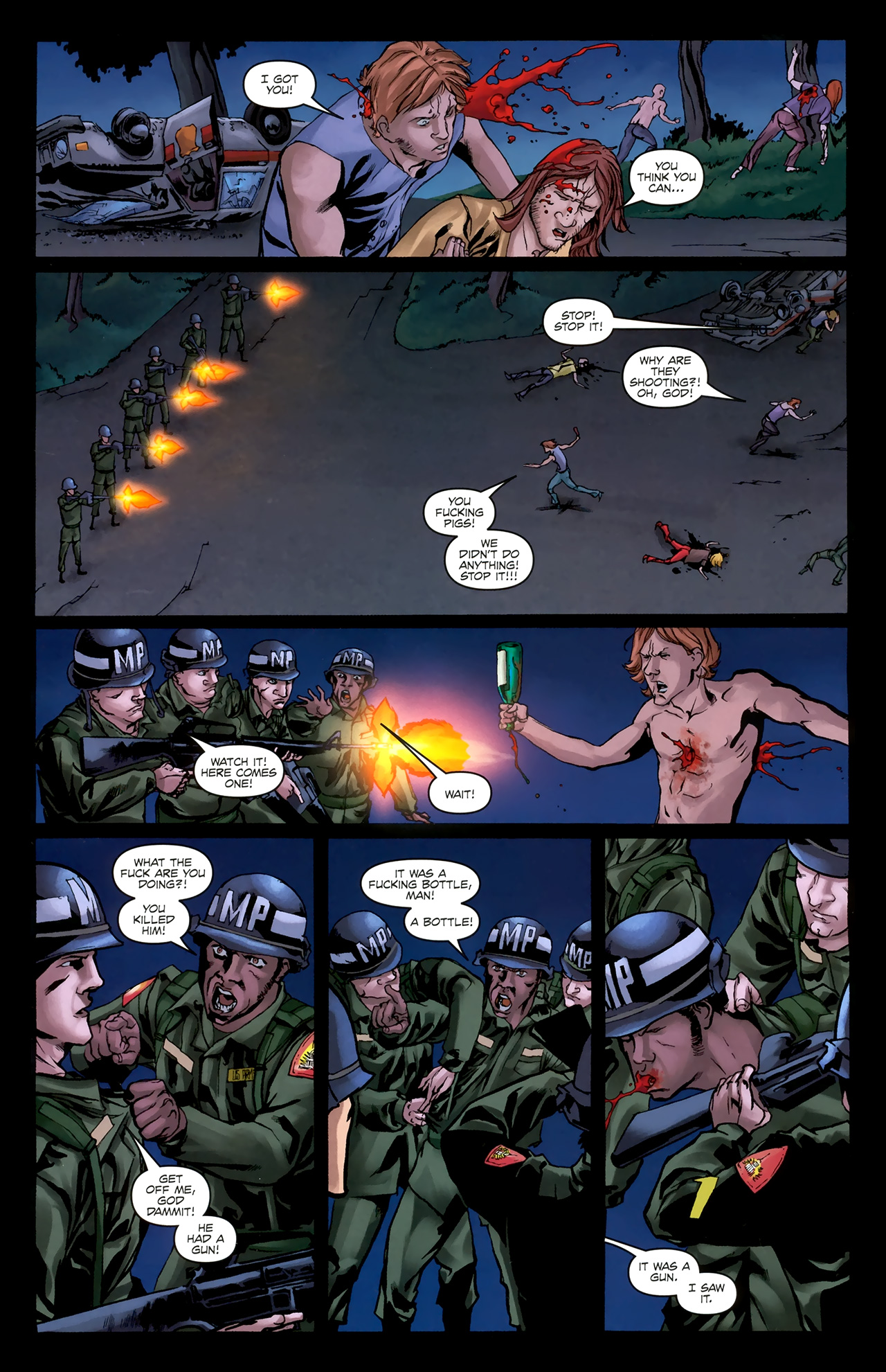 Read online Night Of The Living Dead (V2) comic -  Issue #4 - 6