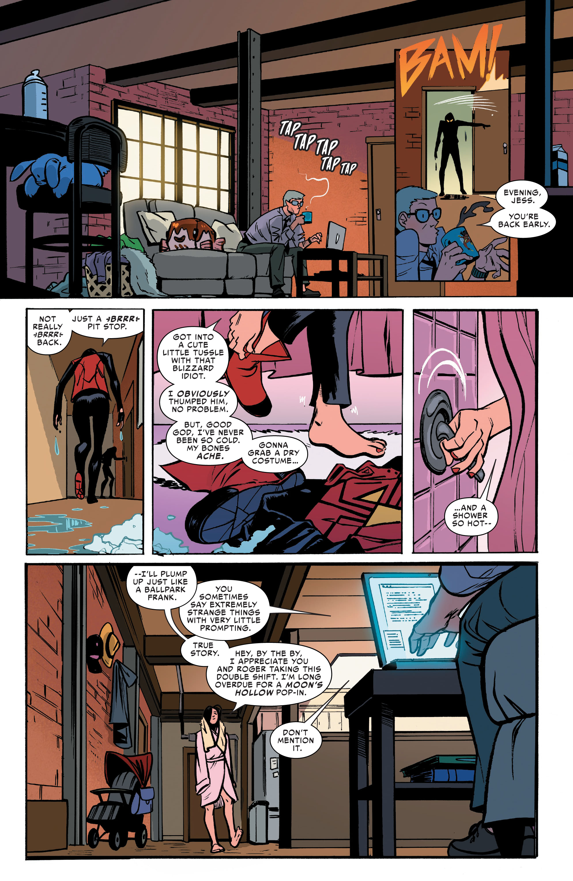 Read online Spider-Woman by Dennis Hopeless comic -  Issue # TPB (Part 5) - 22