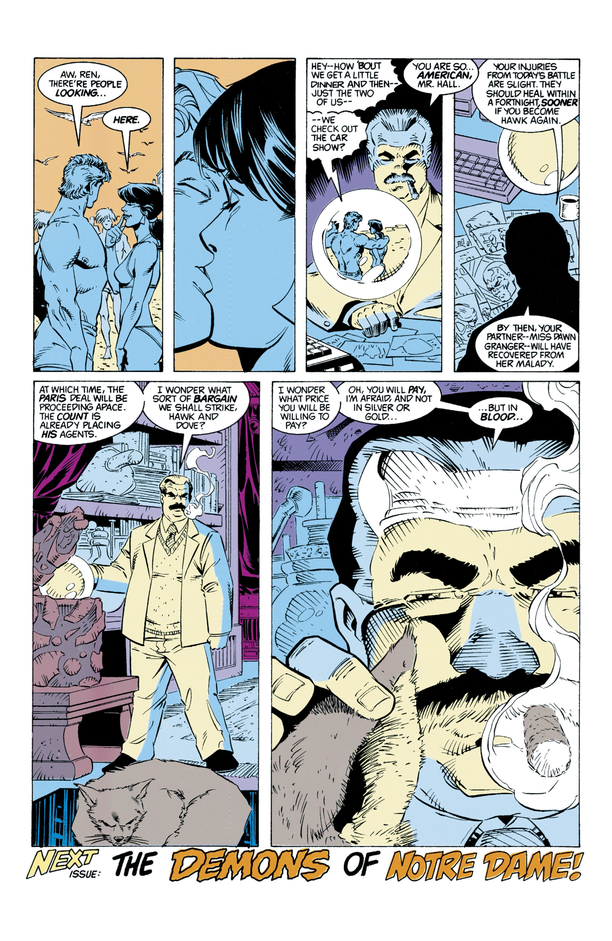 Read online Hawk and Dove (1989) comic -  Issue #5 - 23