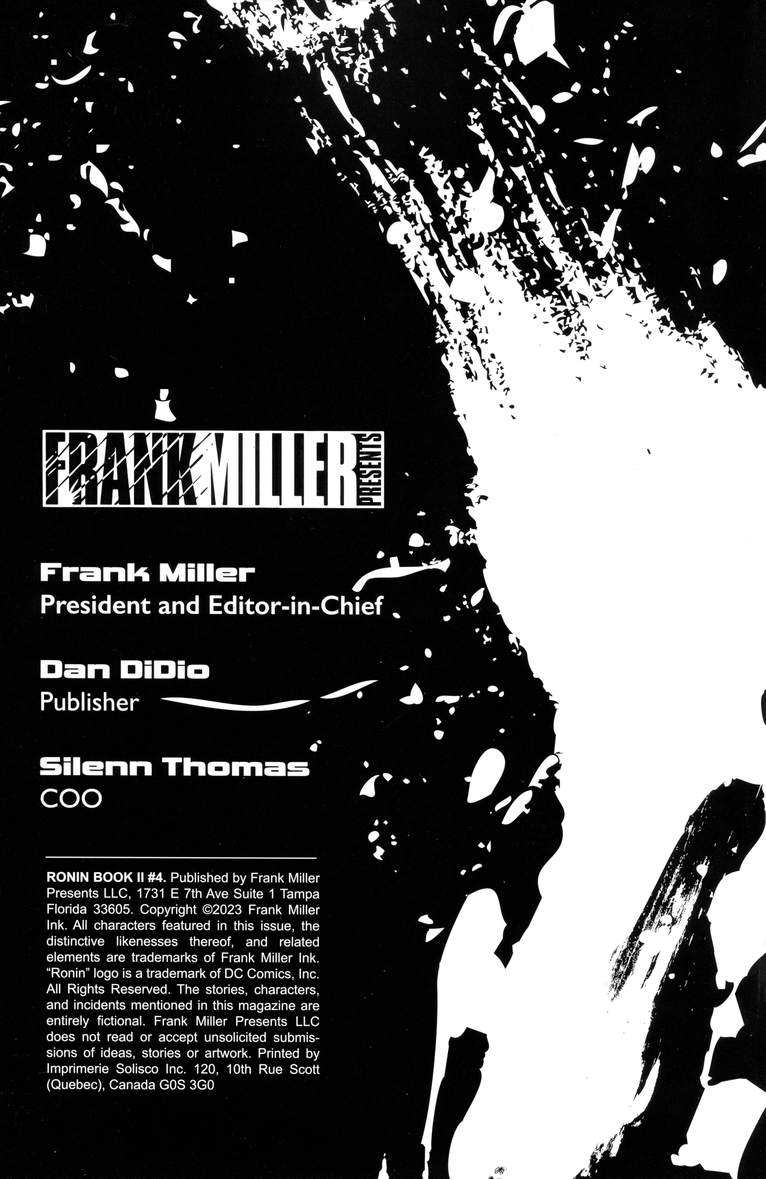 Read online Frank Miller's Ronin: Book II comic -  Issue #4 - 2