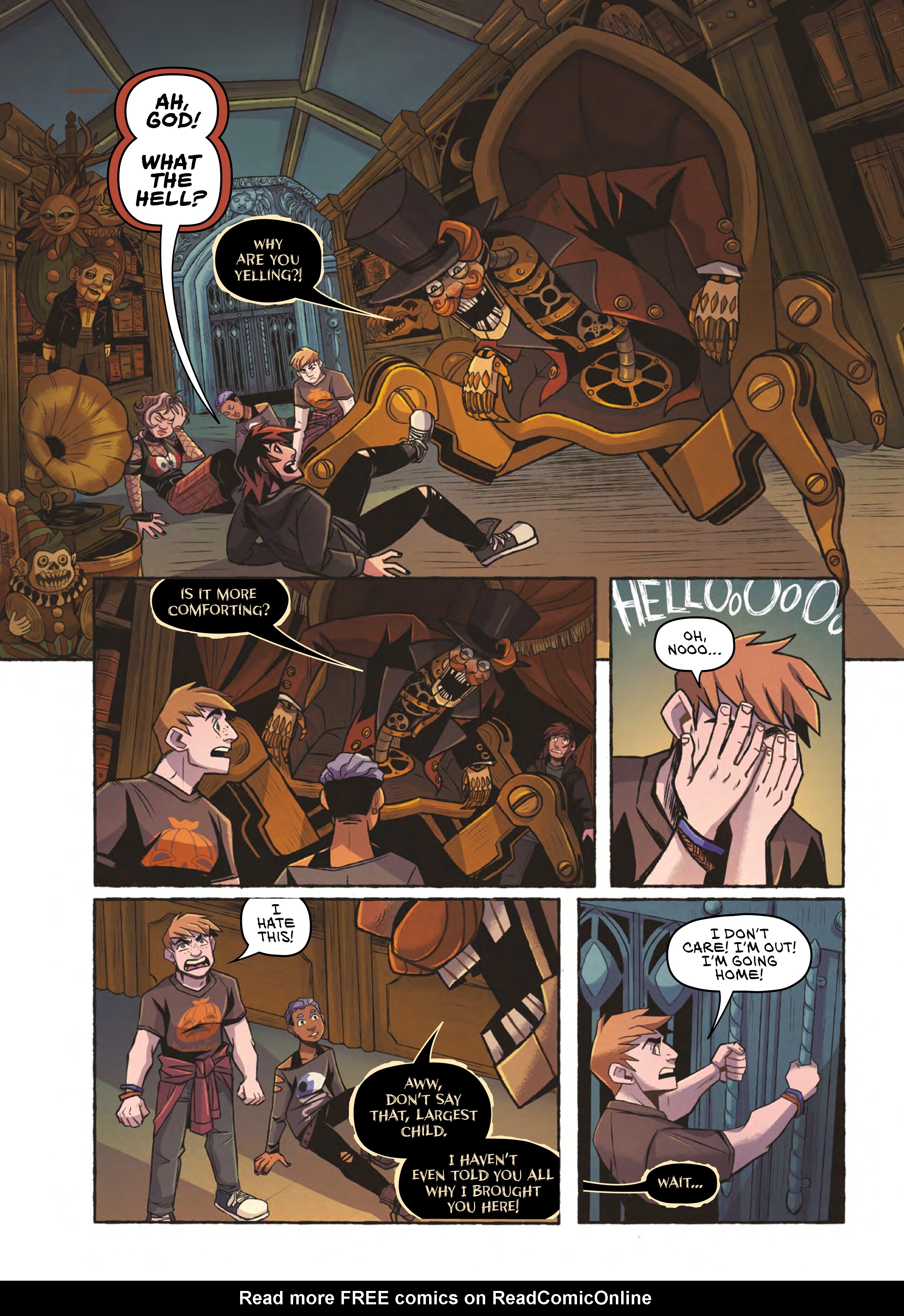 Read online Confetti Realms comic -  Issue # TPB (Part 1) - 35