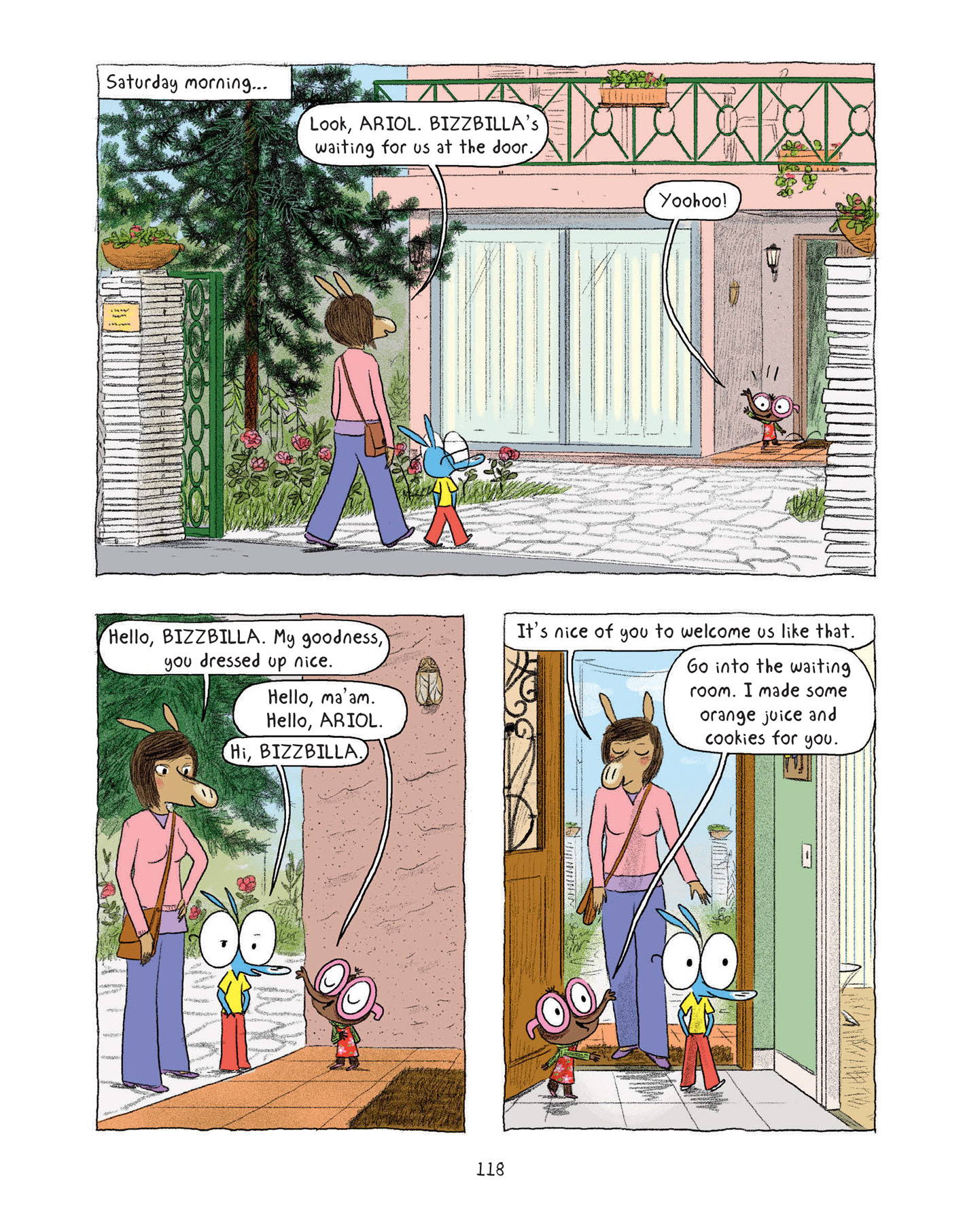 Read online Ariol comic -  Issue # TPB 5 - 120