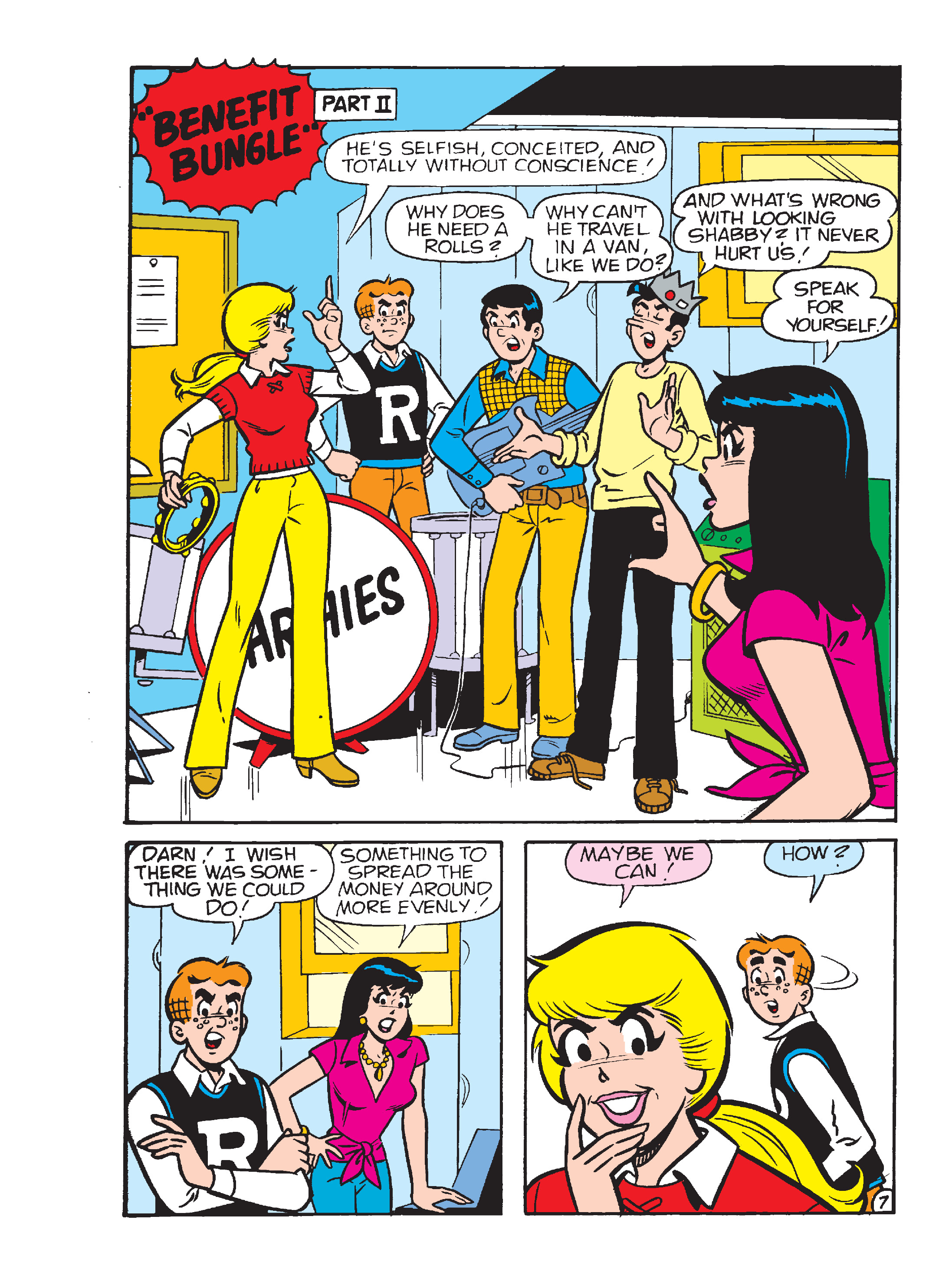 Read online Archie's Double Digest Magazine comic -  Issue #302 - 52