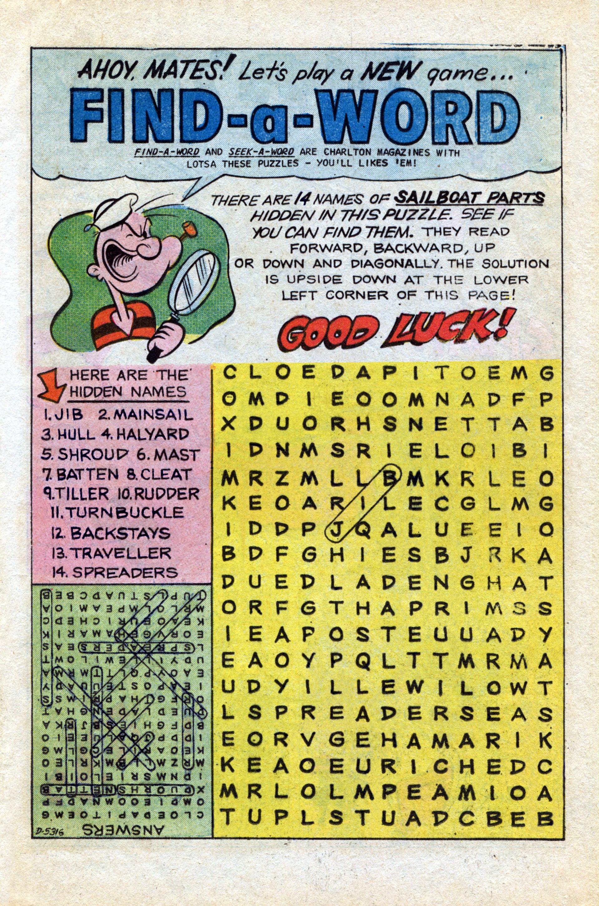 Read online Popeye (1948) comic -  Issue #121 - 24