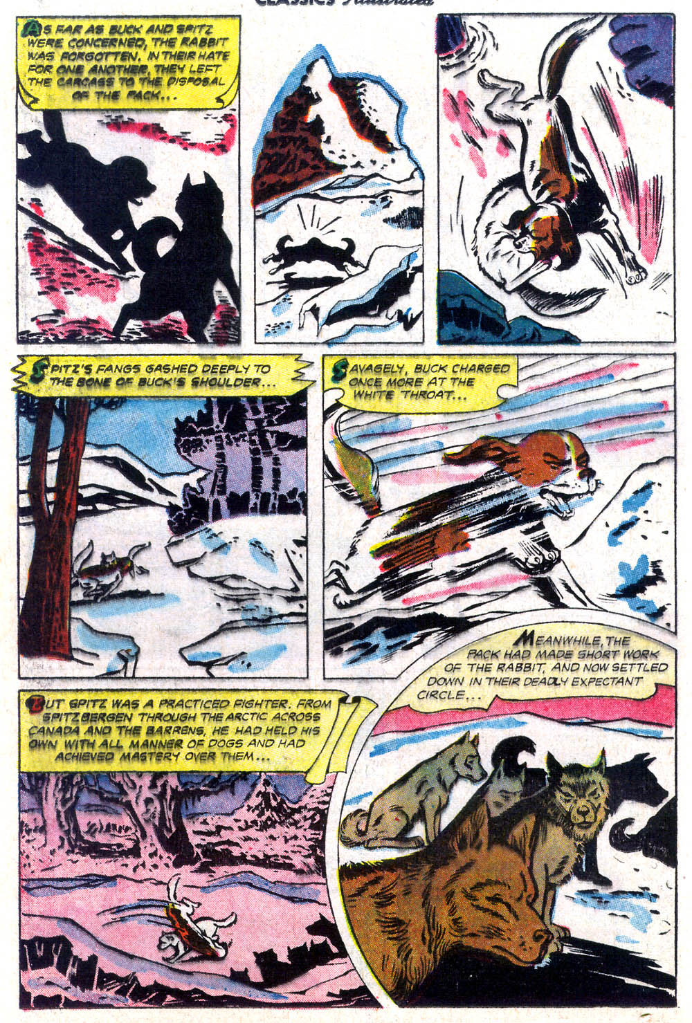 Read online Classics Illustrated comic -  Issue #91 - 20