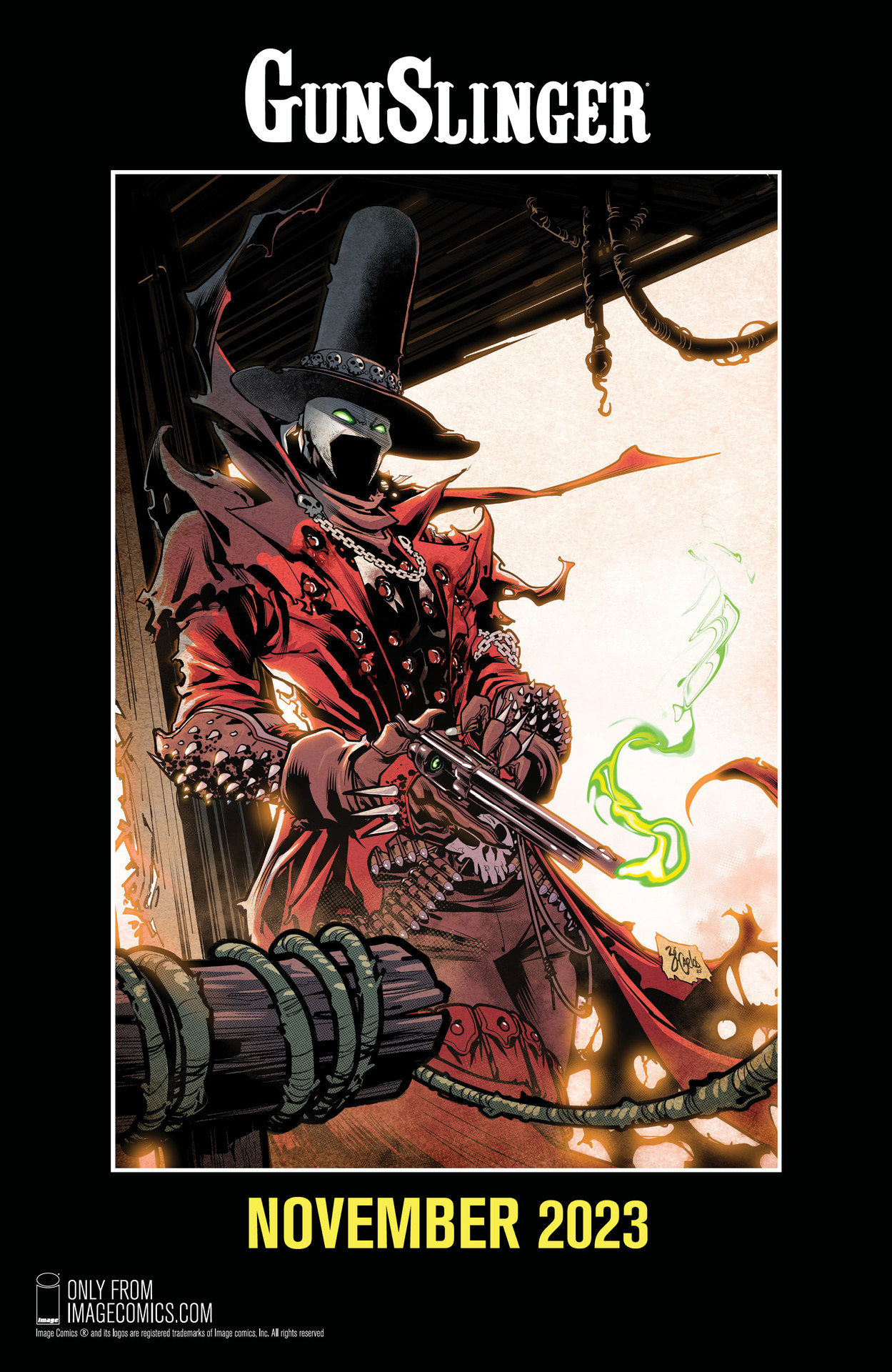 Read online Gunslinger Spawn comic -  Issue #25 - 29