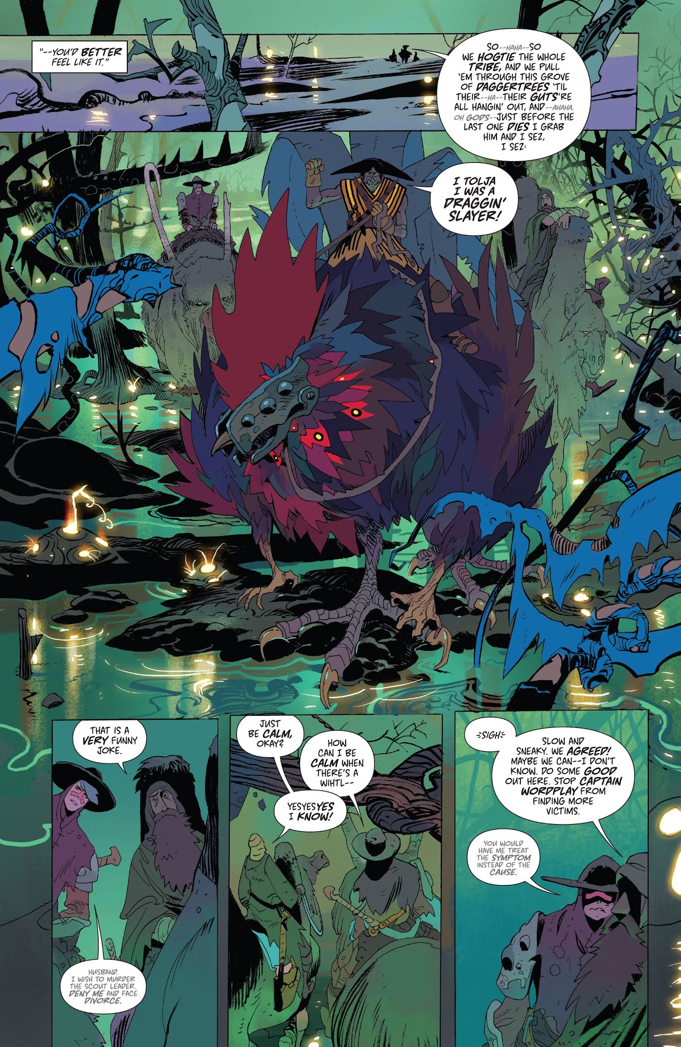 Read online Coda comic -  Issue #6 - 11