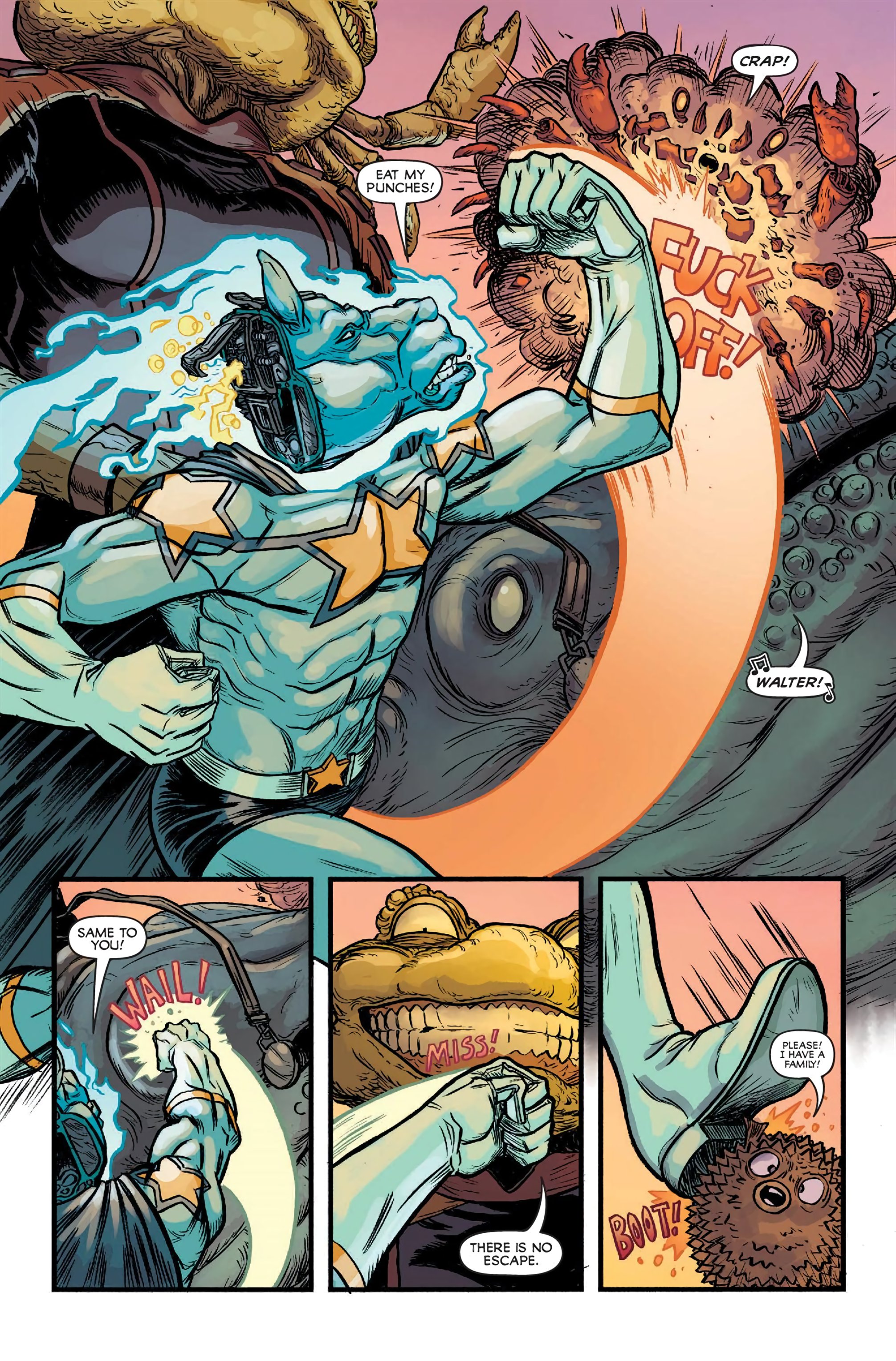 Read online God Hates Astronauts comic -  Issue # _The Omnimegabus (Part 3) - 47