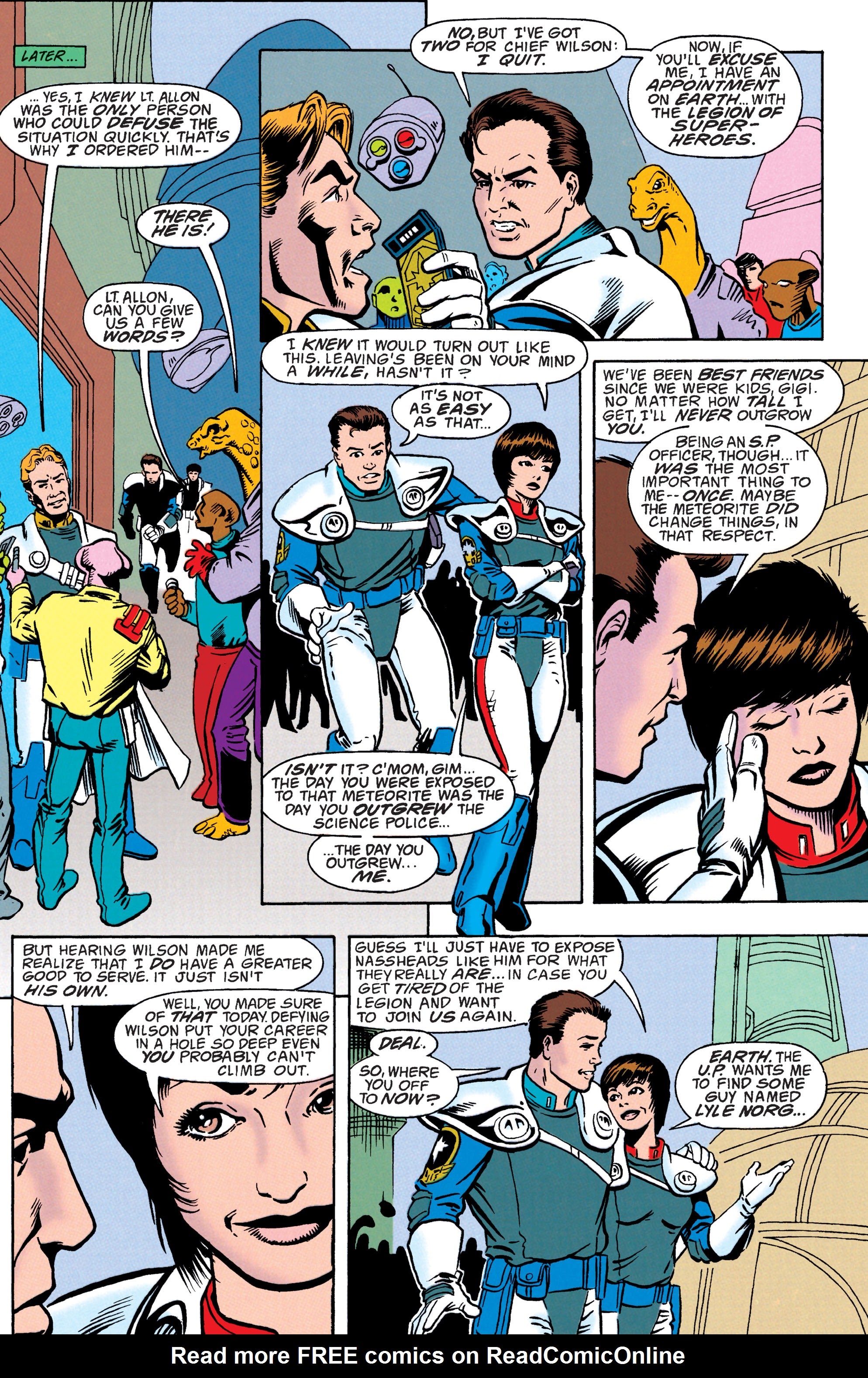Read online Legionnaires comic -  Issue # _TPB 2 (Part 2) - 1