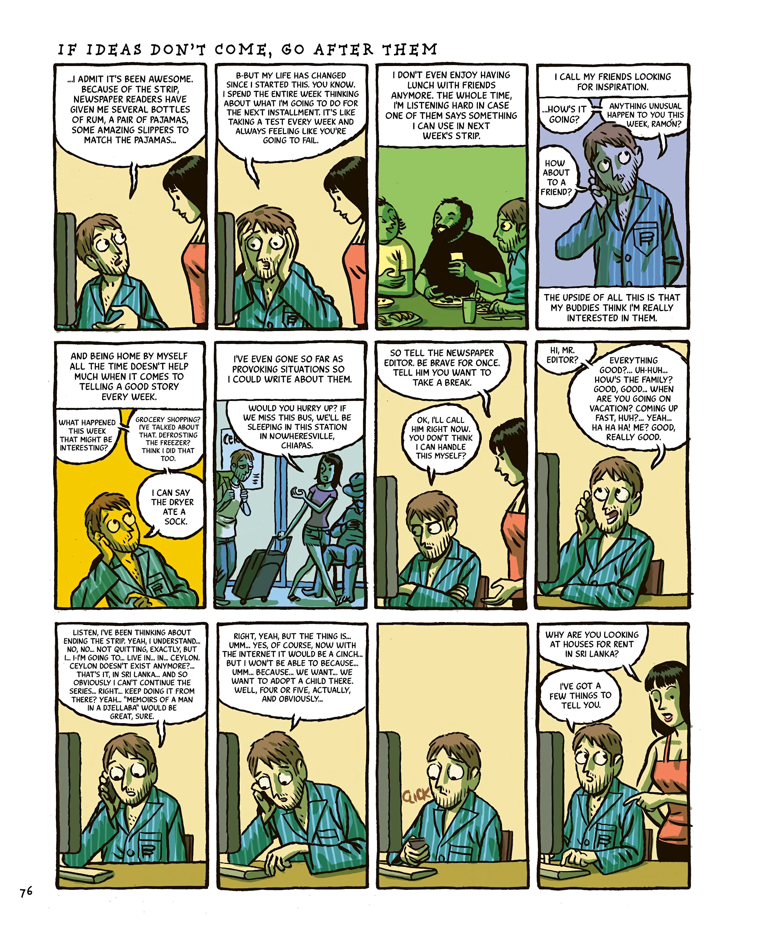Read online Memoirs of a Man in Pajamas comic -  Issue # TPB (Part 1) - 82