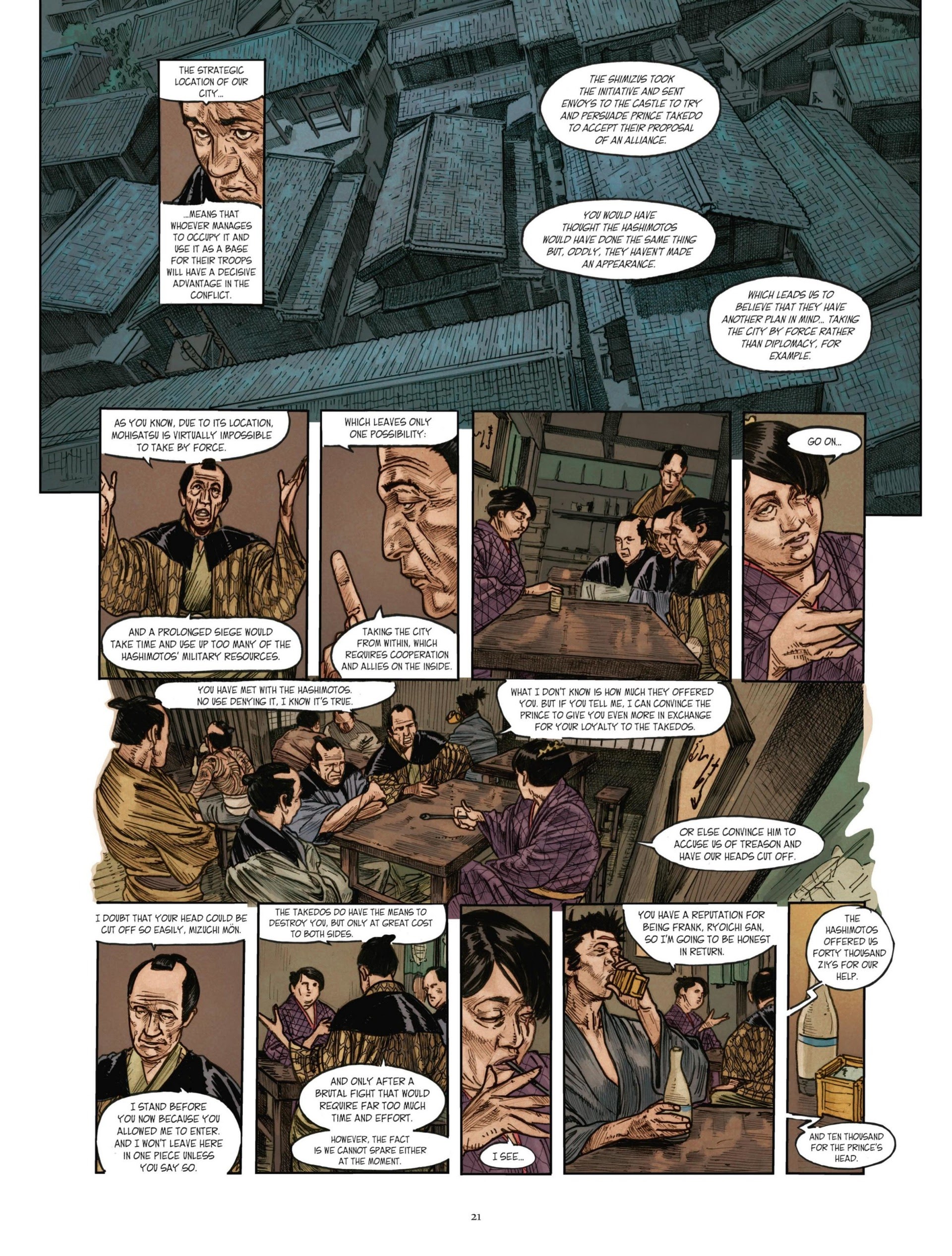 Read online The Mask Of A Thousand Tears comic -  Issue #2 - 21