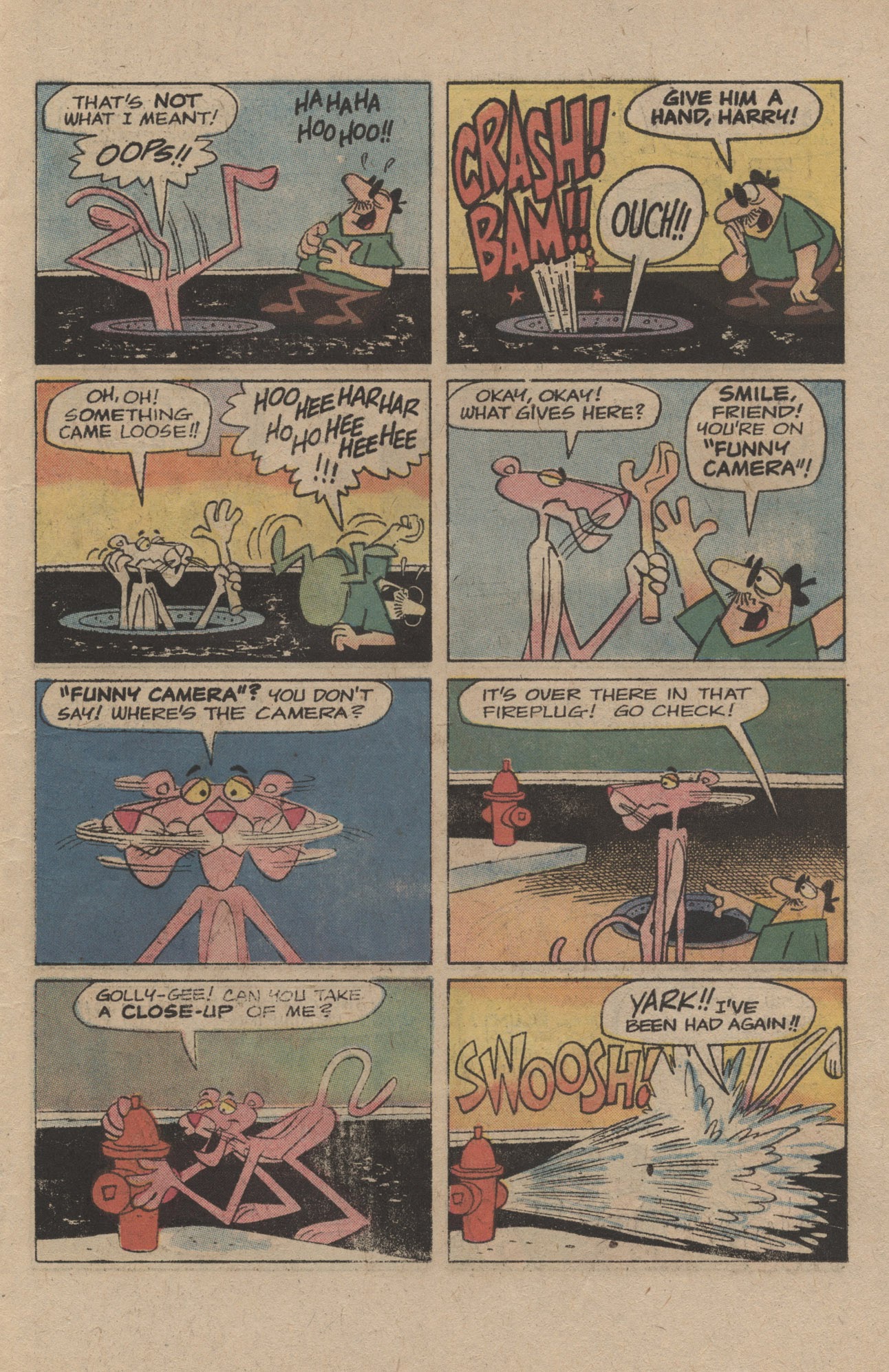 Read online The Pink Panther (1971) comic -  Issue #31 - 11