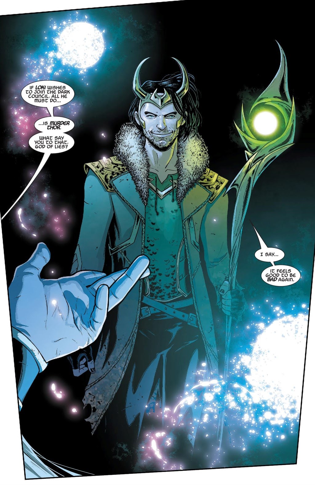 Read online Jane Foster: The Saga of the Mighty Thor comic -  Issue # TPB (Part 3) - 10