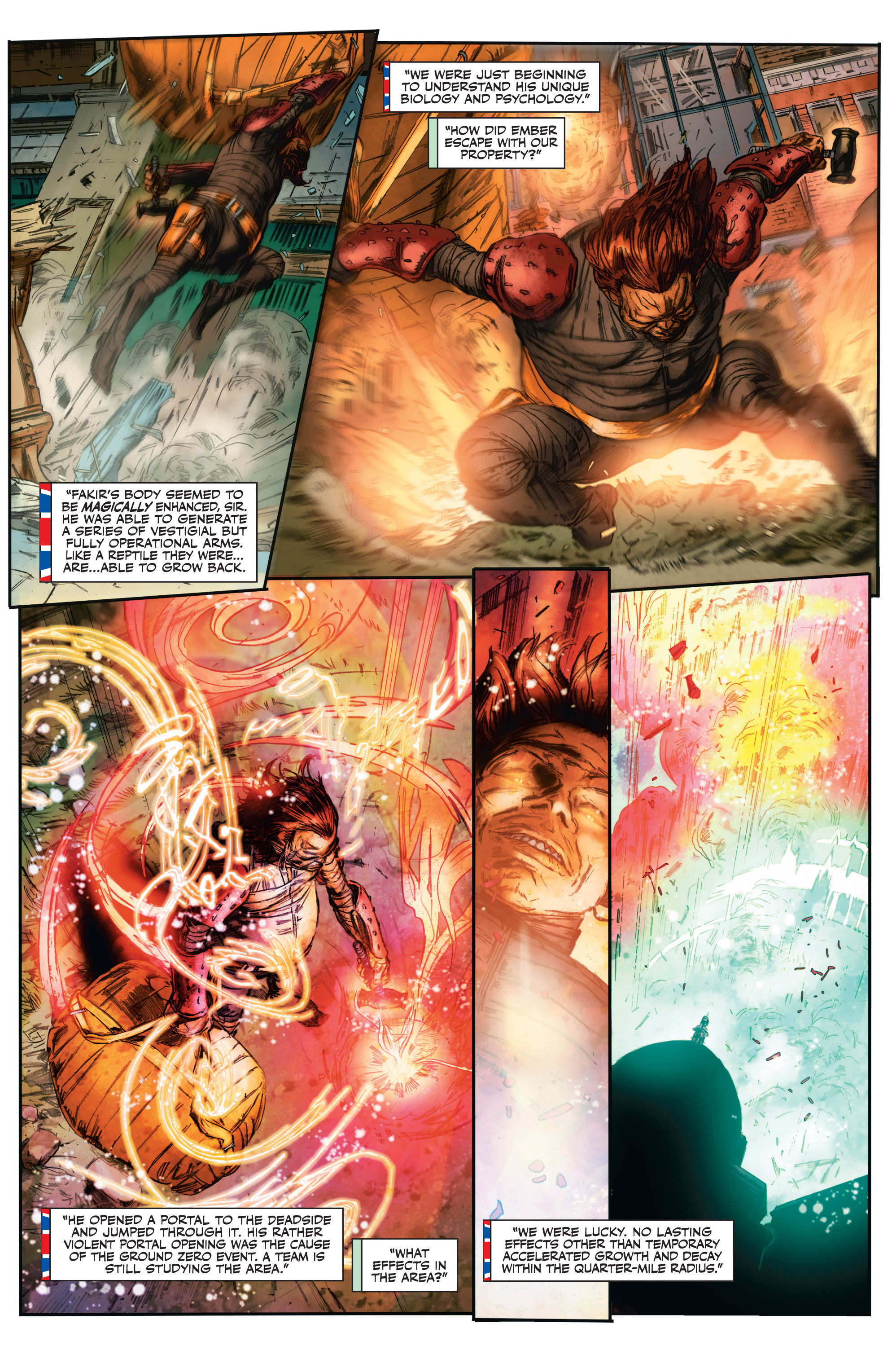 Read online Ninjak (2015) comic -  Issue # _Deluxe Edition 1 (Part 4) - 4