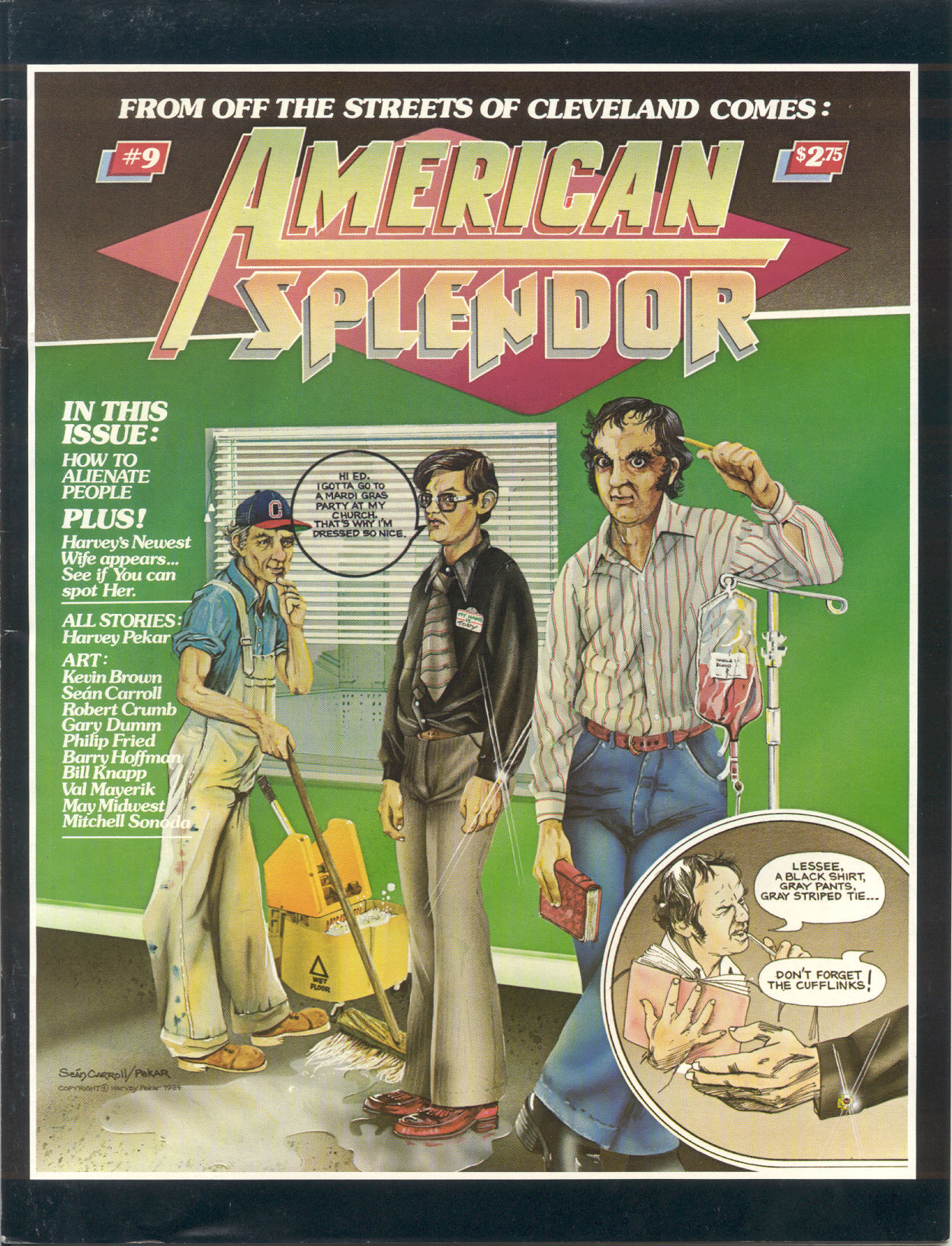 Read online American Splendor (1976) comic -  Issue #9 - 2