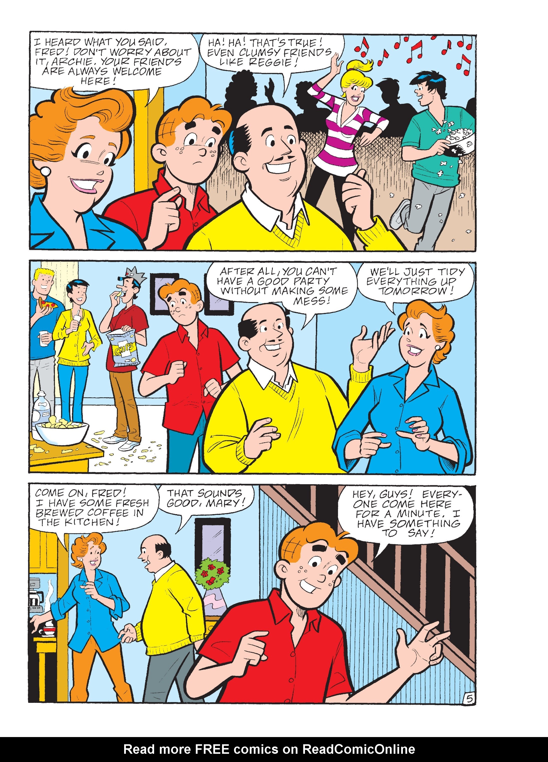 Read online Archie 1000 Page Comics Gala comic -  Issue # TPB (Part 6) - 99