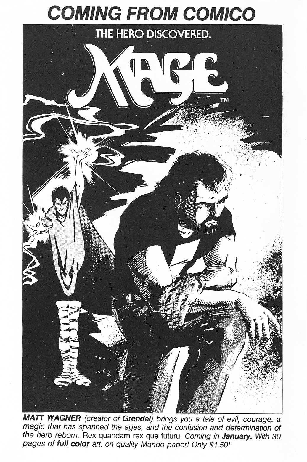 Read online Comico Primer comic -  Issue #6 - 44