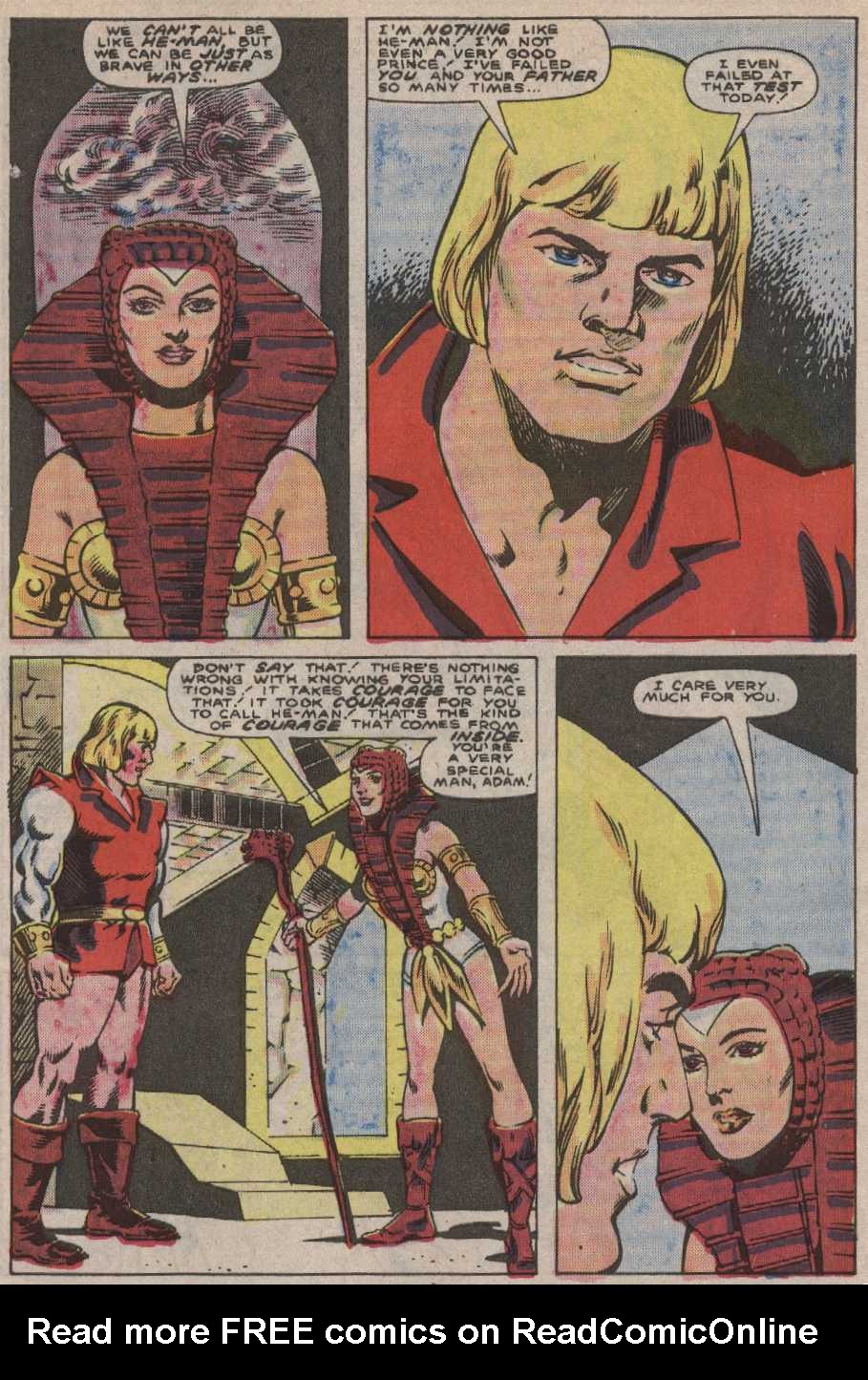 Read online Masters of the Universe (1986) comic -  Issue #10 - 22