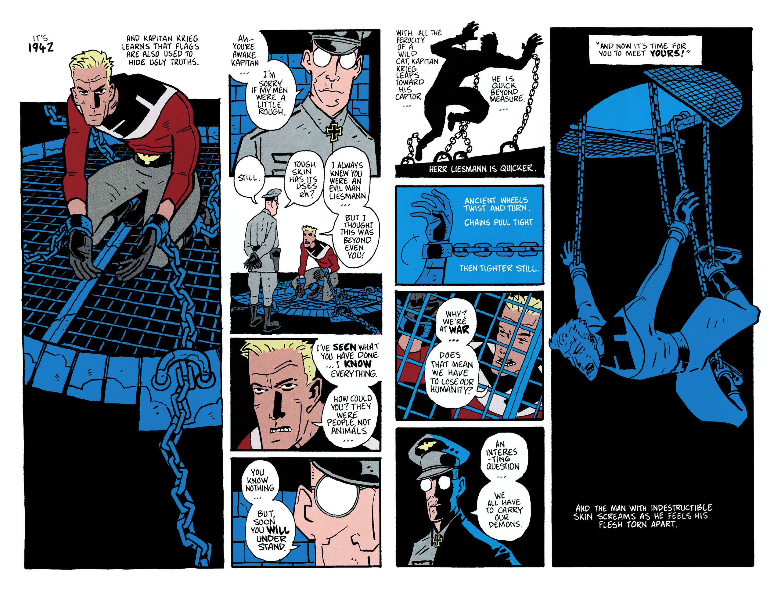Read online Jack Staff (2003) comic -  Issue #11 - 4