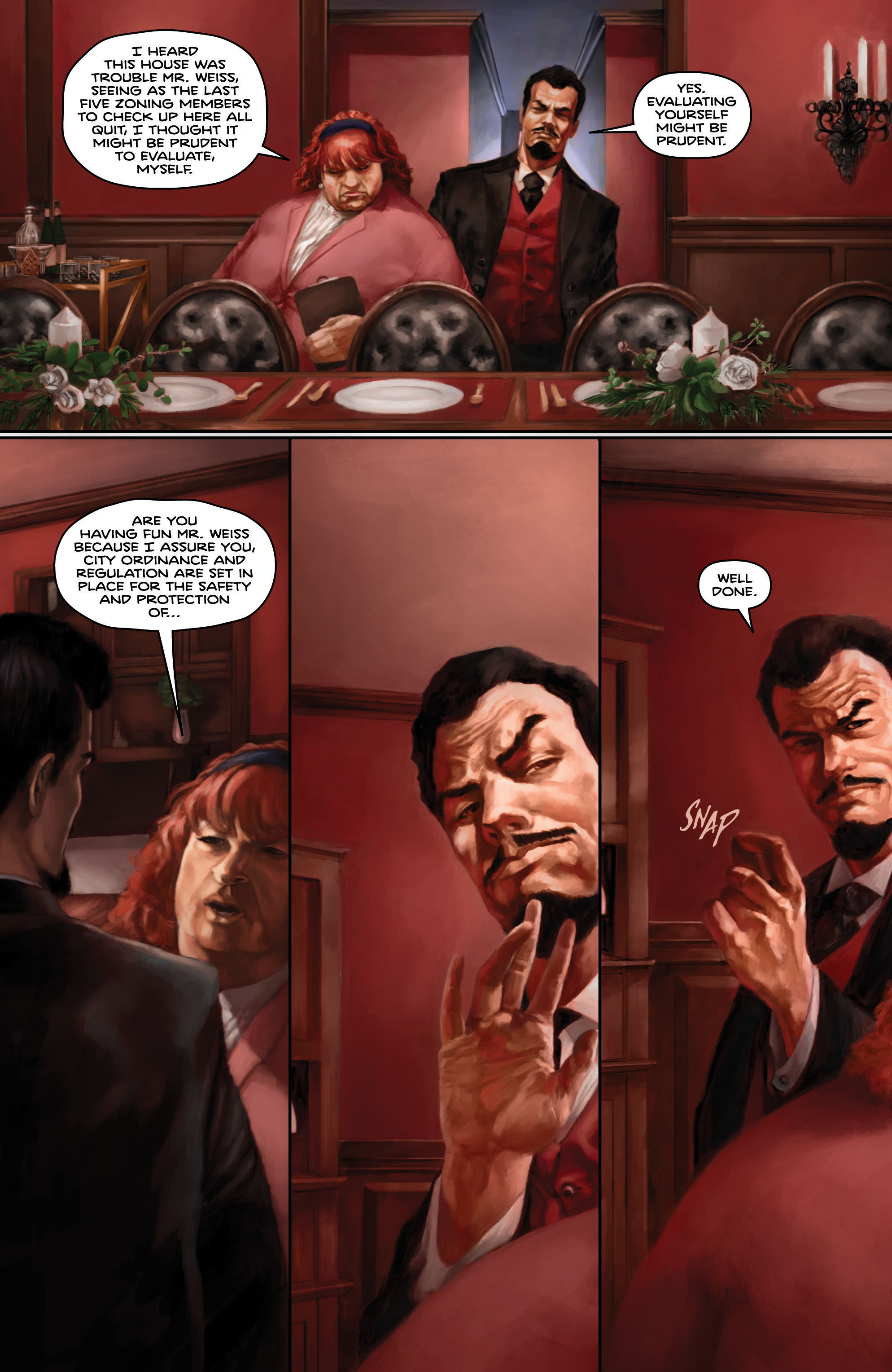 Read online The Seance Room comic -  Issue # TPB - 60