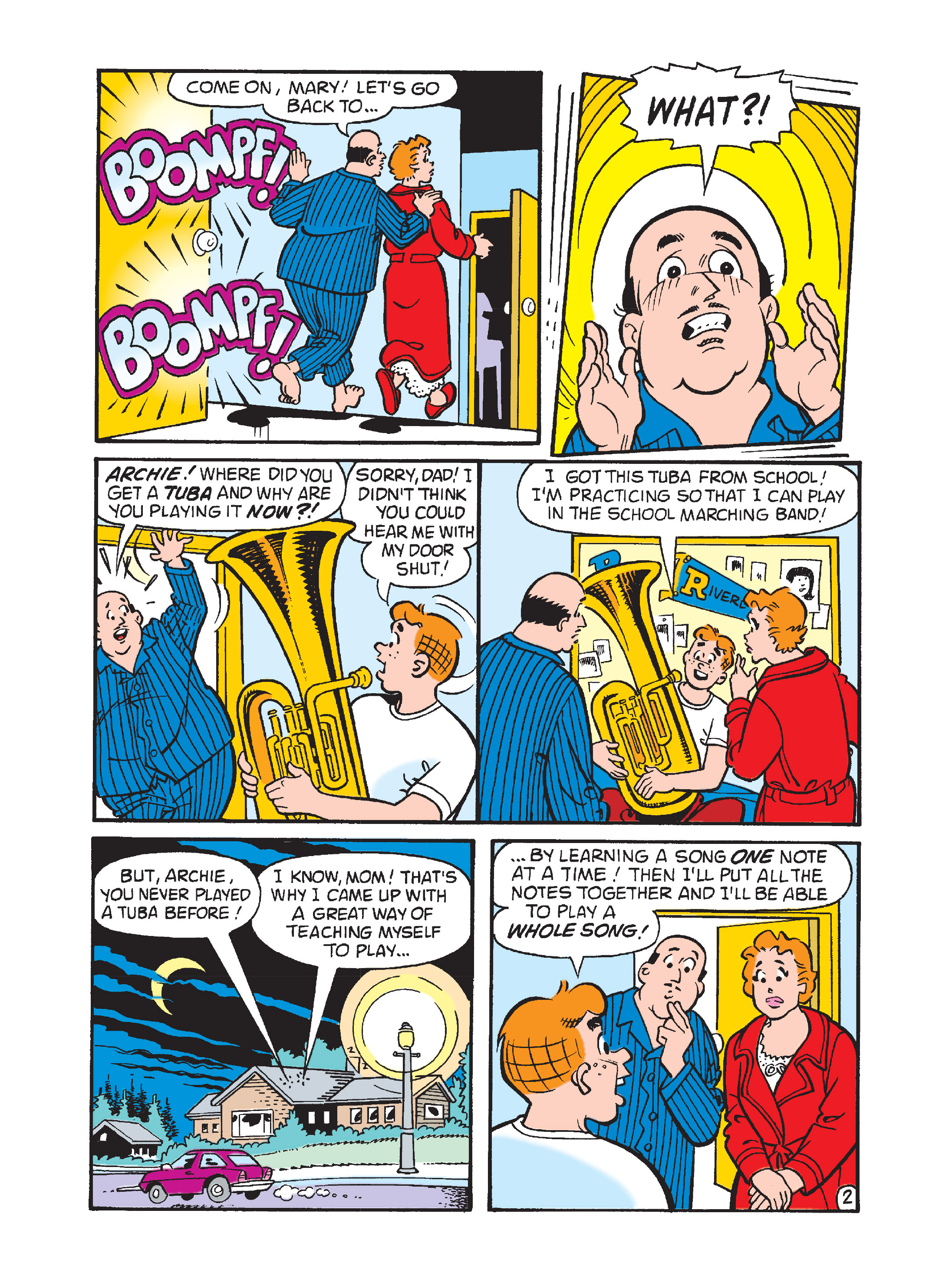 Read online Archie's Double Digest Magazine comic -  Issue #254 - 137